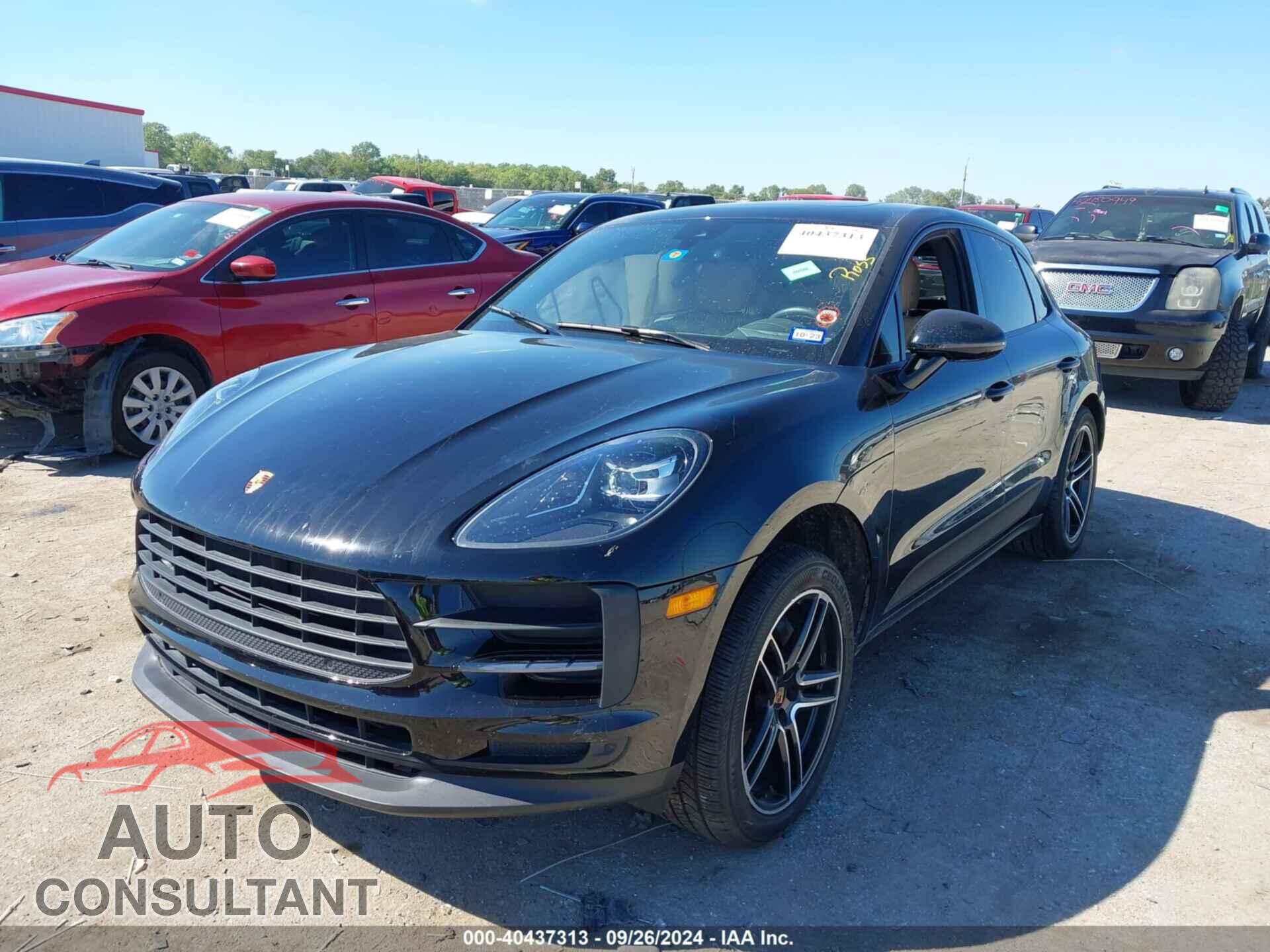PORSCHE MACAN 2021 - WP1AA2A5XMLB13514