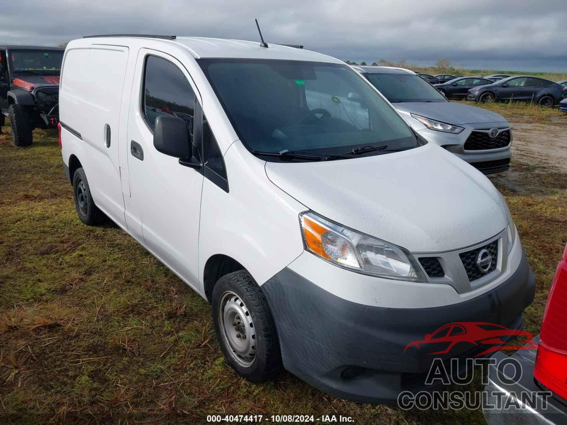 NISSAN NV200 2019 - 3N6CM0KN5KK707954