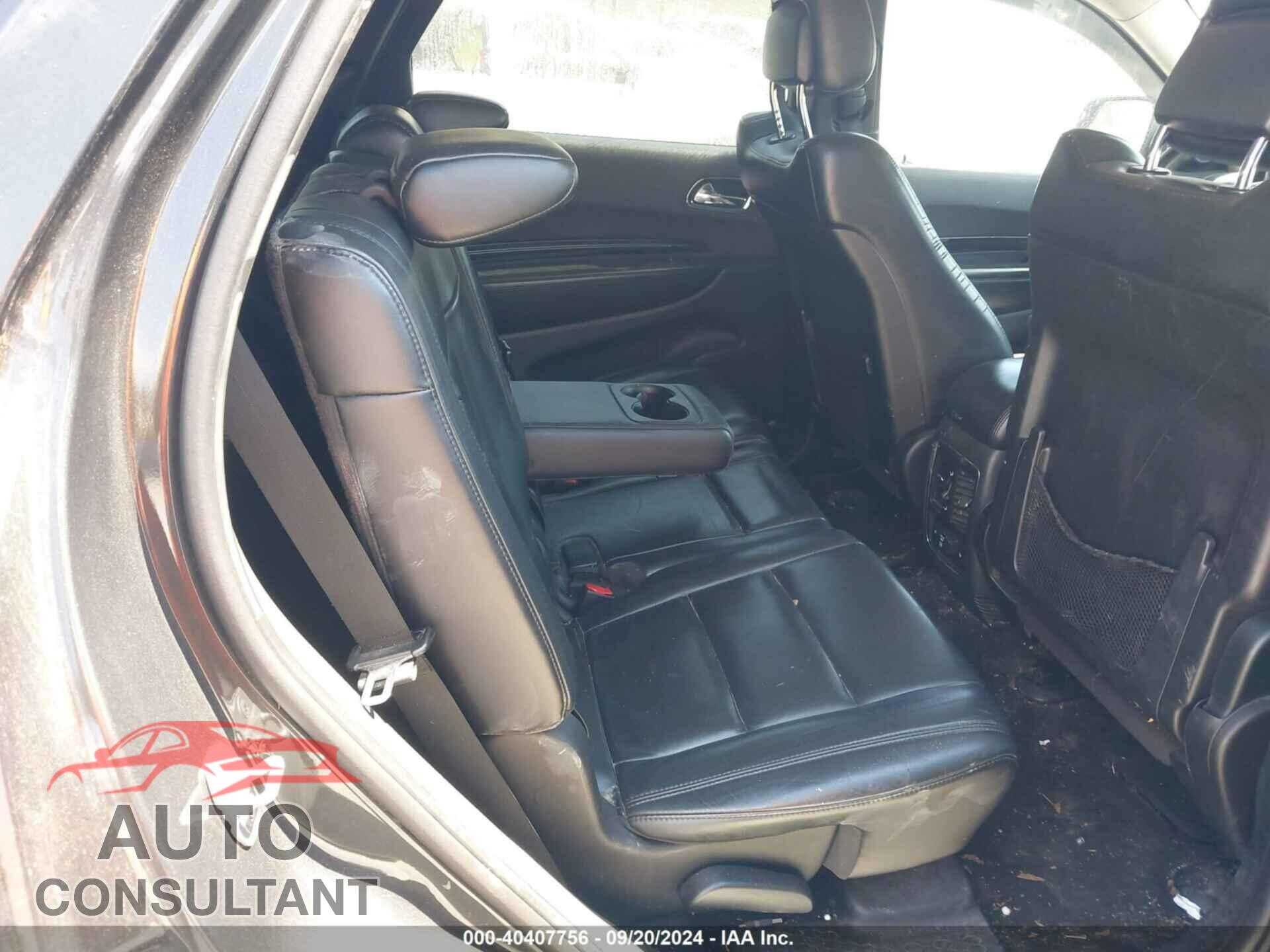 DODGE DURANGO 2011 - 1D4RE4GG9BC730965
