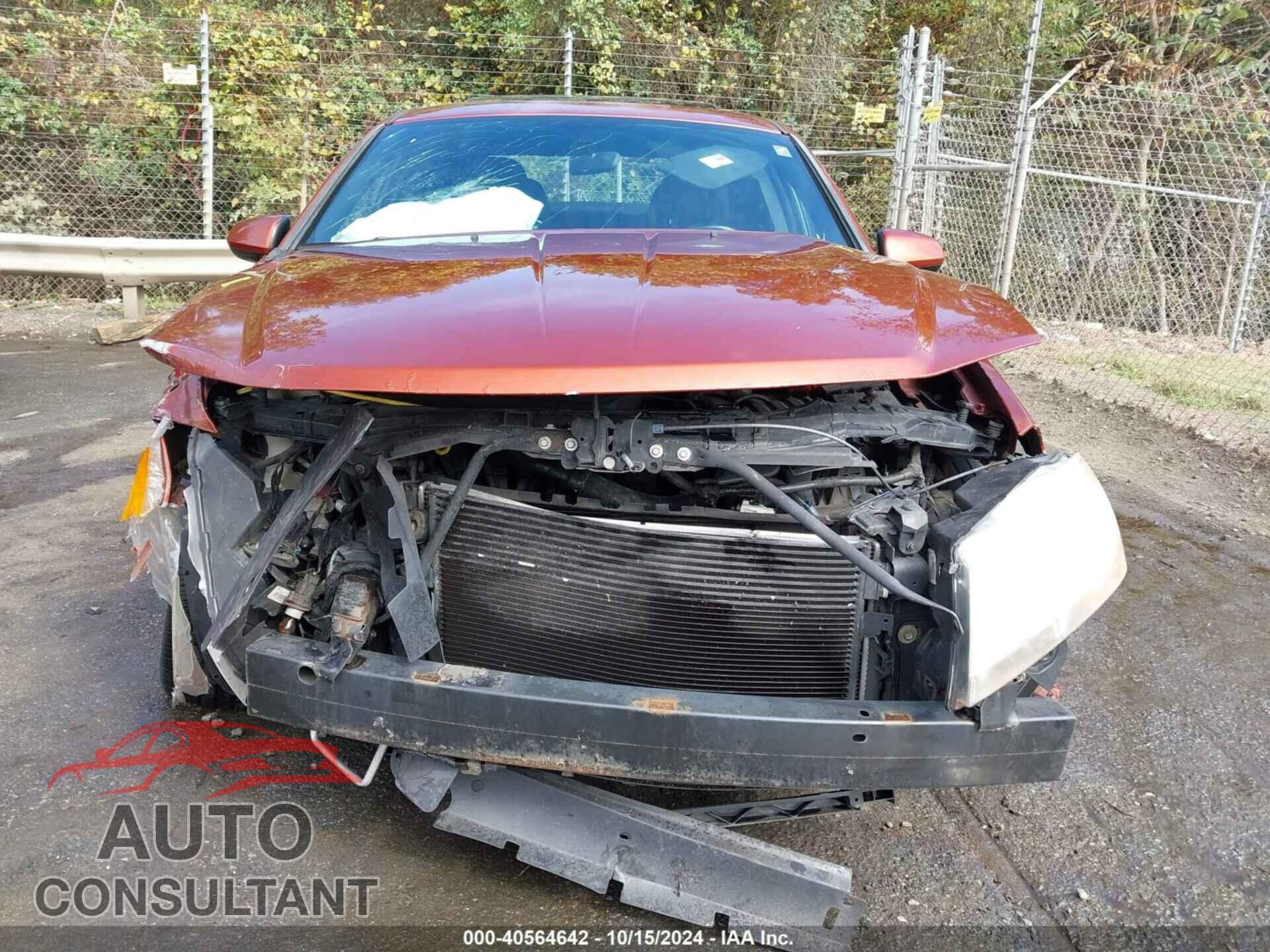 DODGE AVENGER 2012 - 1C3CDZCB6CN235565
