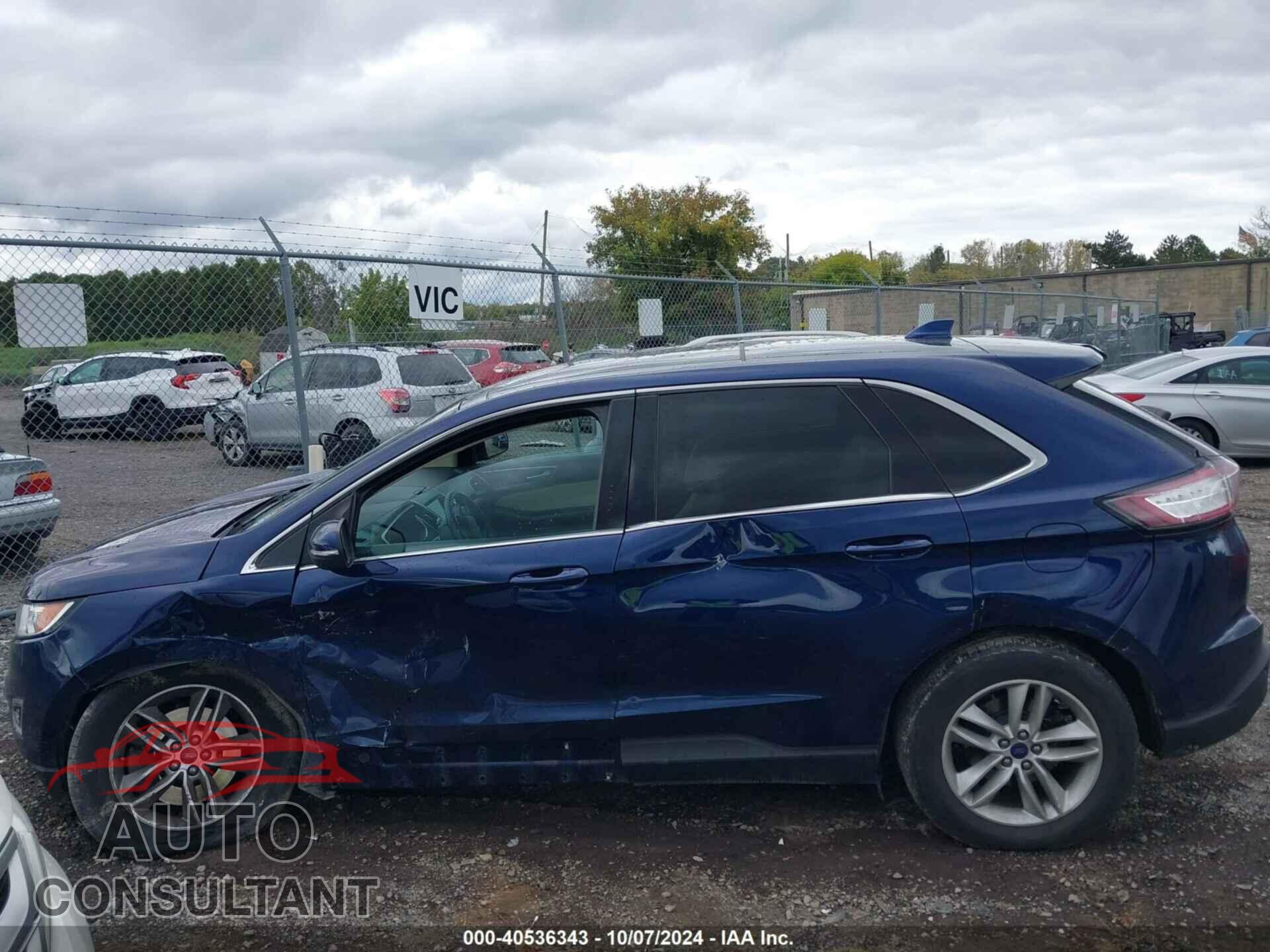 FORD EDGE 2016 - 2FMPK4J90GBB70120