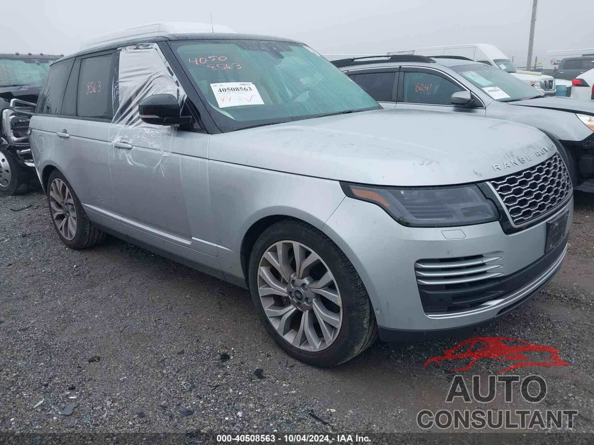 LAND ROVER RANGE ROVER 2020 - SALGS2RU6LA413364