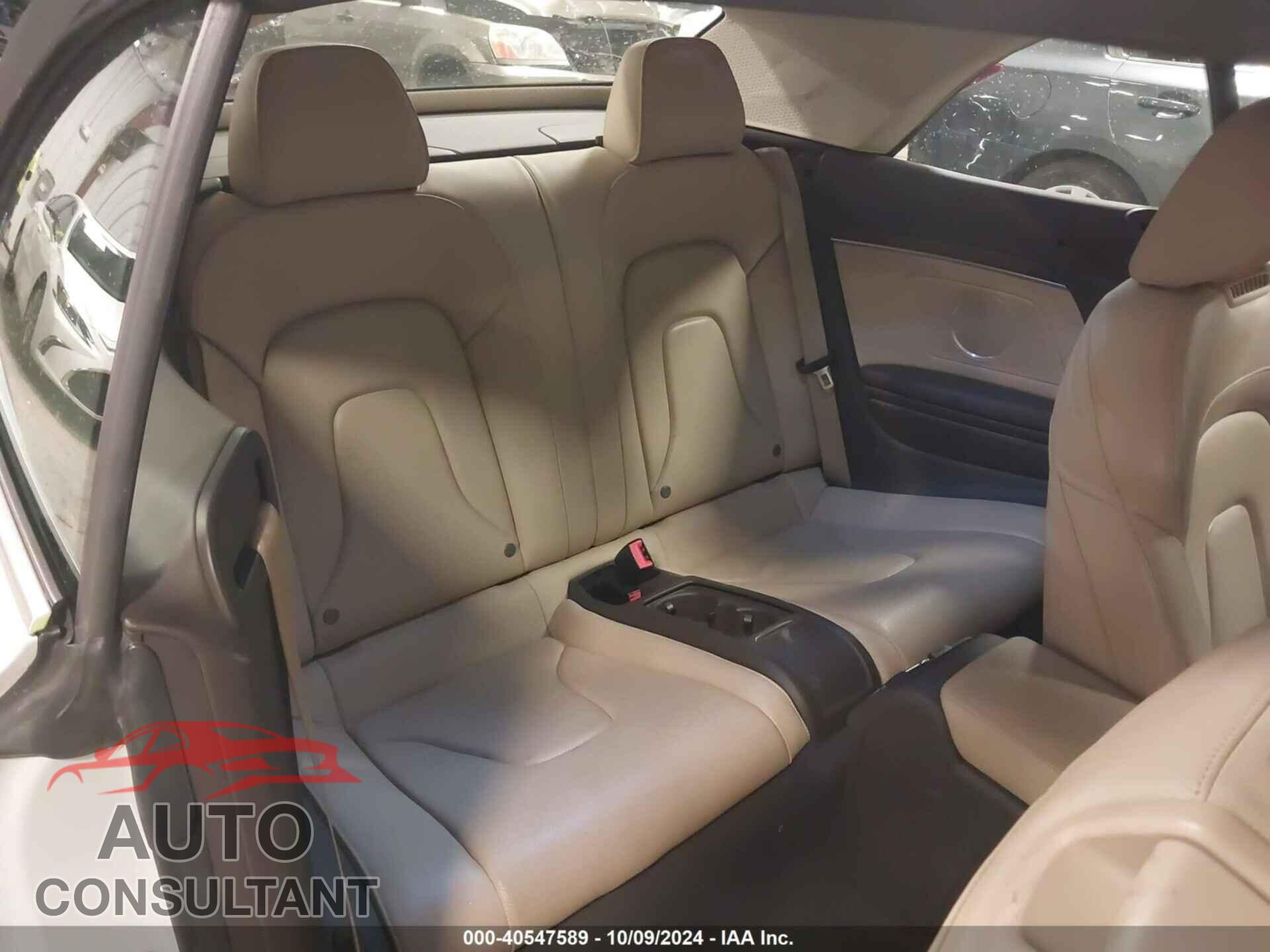 AUDI A5 2016 - WAUM2AFH8GN001079