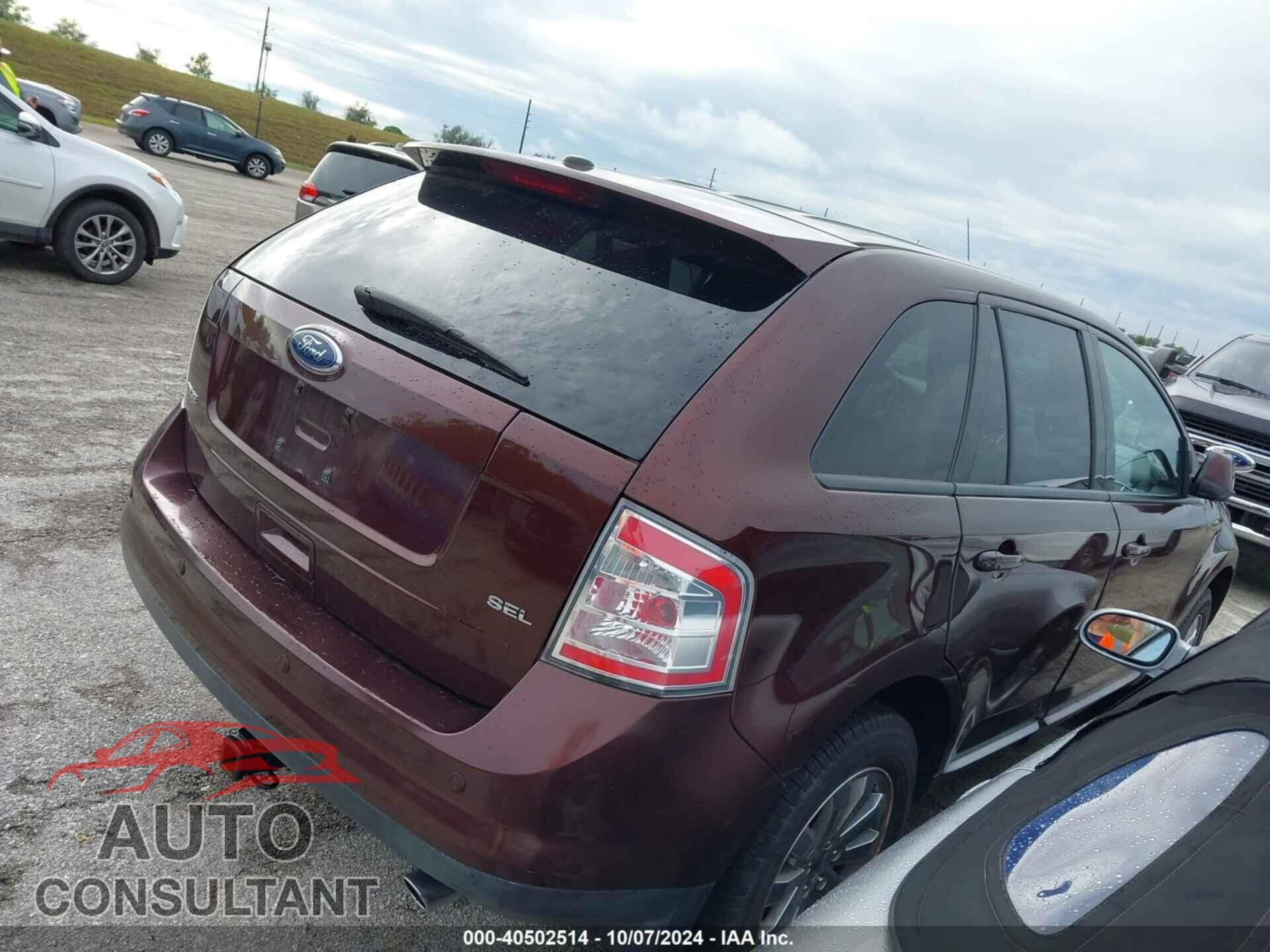 FORD EDGE 2010 - 2FMDK3JC3ABA87149