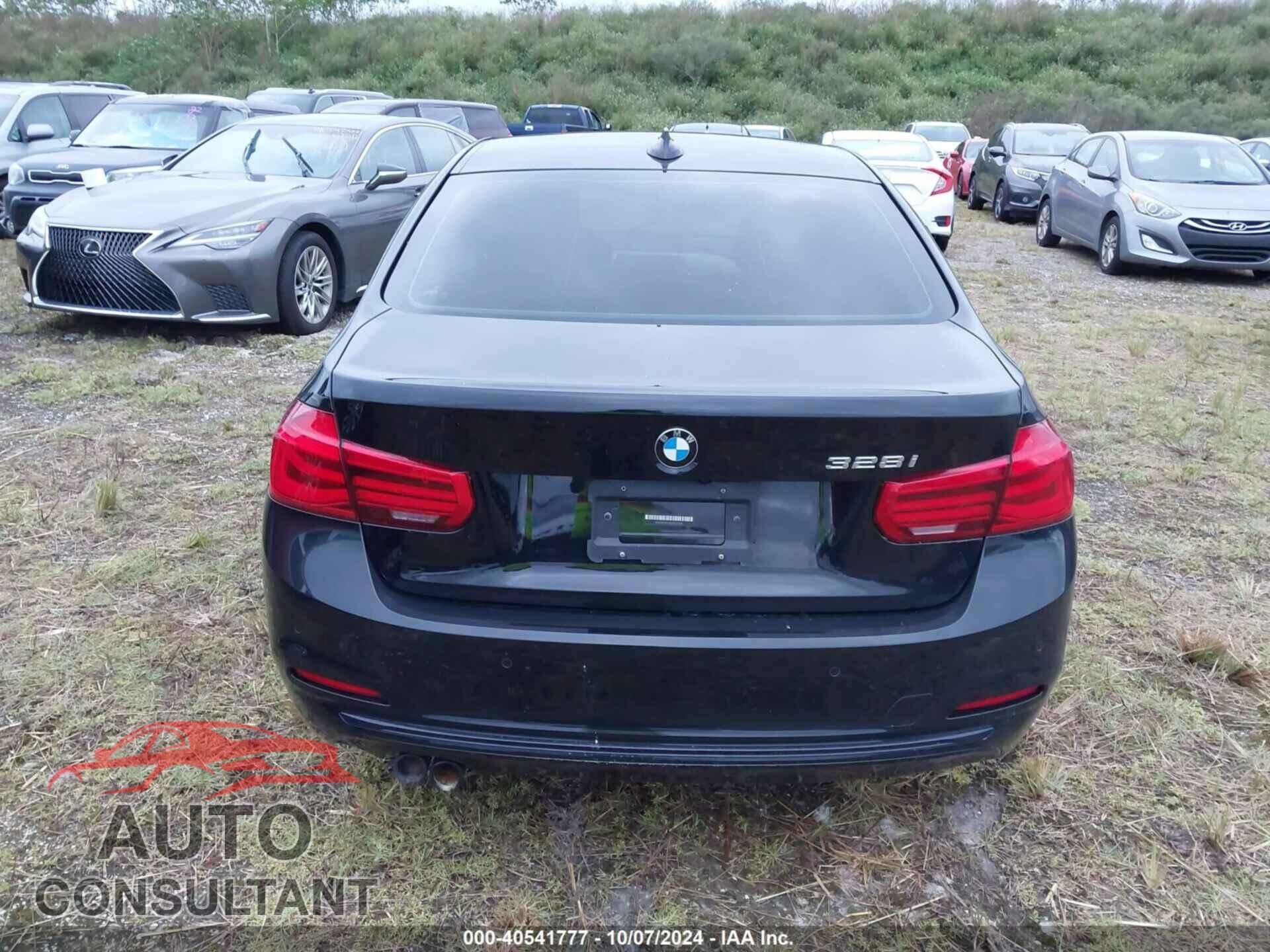 BMW 328 2016 - WBA8E9G50GNU27831