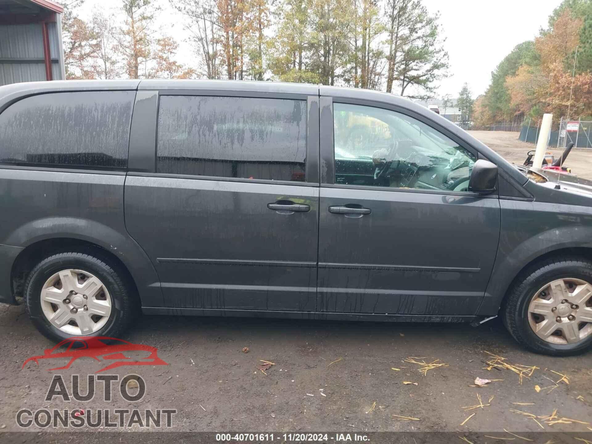 DODGE GRAND CARAVAN 2011 - 2D4RN4DG2BR731905
