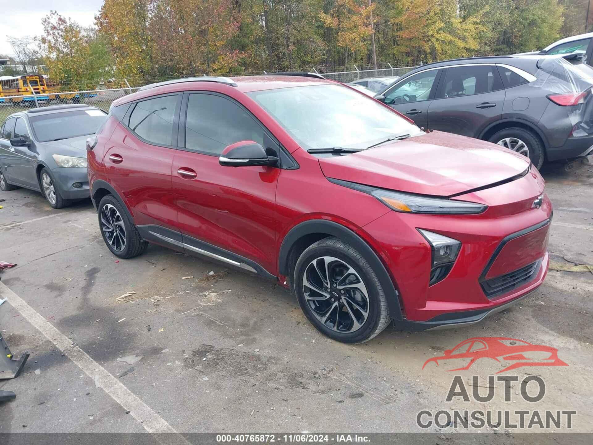 CHEVROLET BOLT EUV 2023 - 1G1FZ6S03P4118166