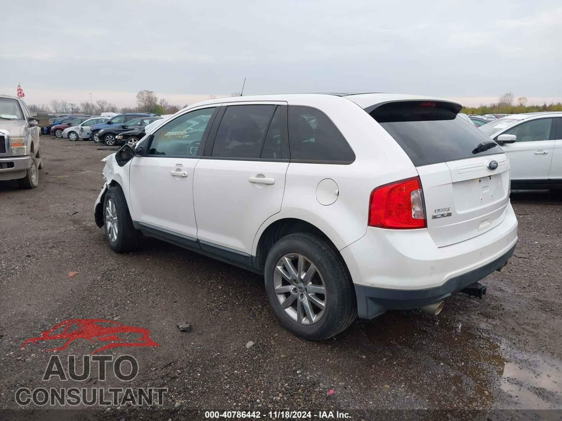 FORD EDGE 2013 - 2FMDK3JC7DBE37967
