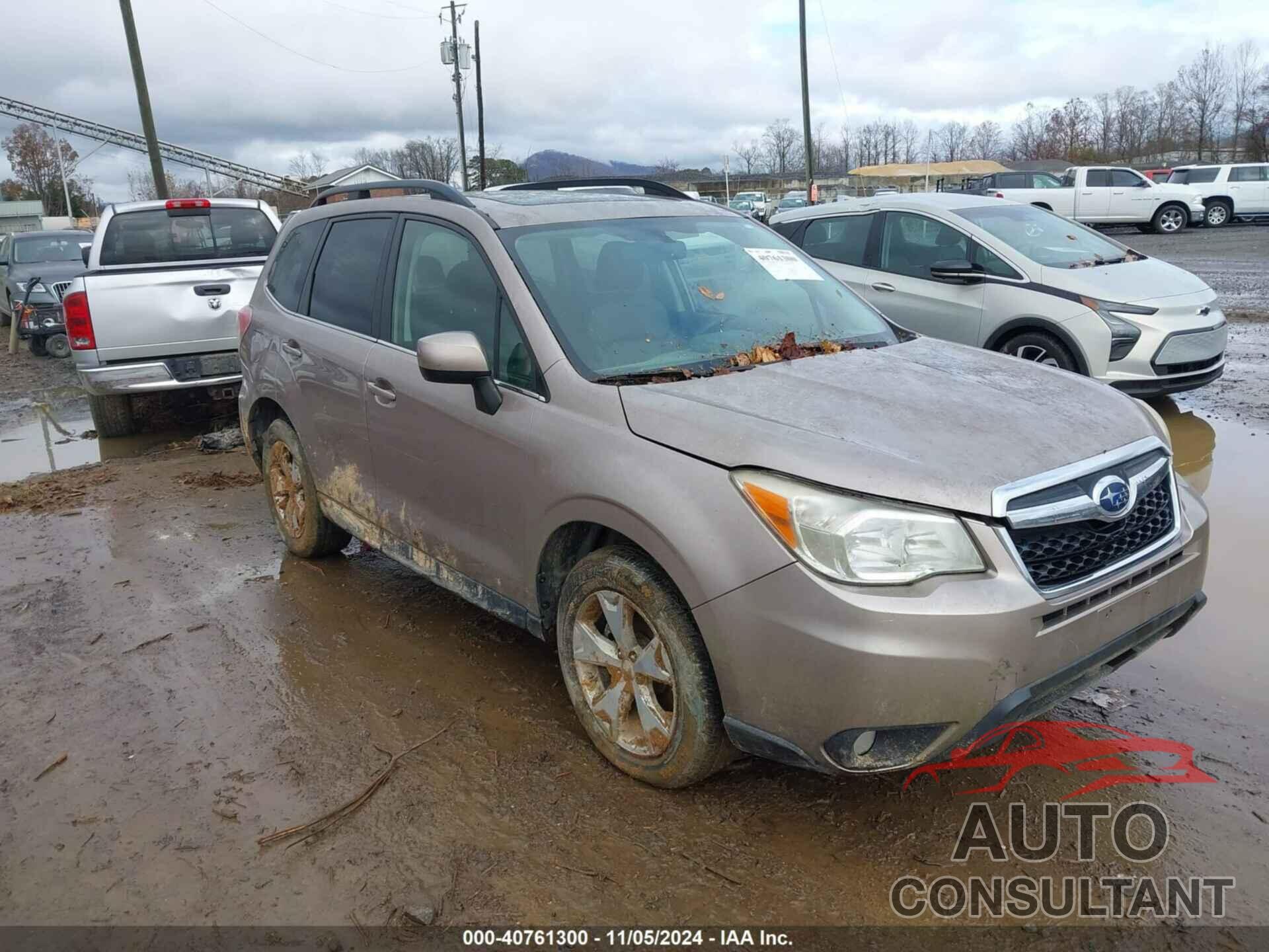 SUBARU FORESTER 2015 - JF2SJAKCXFH531186