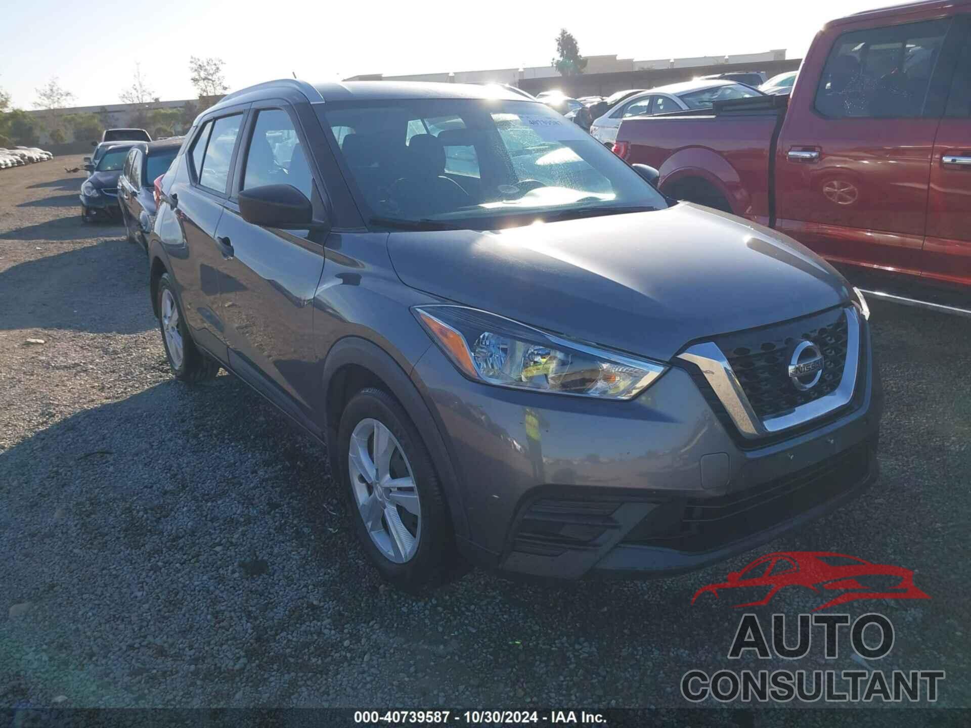 NISSAN KICKS 2019 - 3N1CP5CU8KL497618