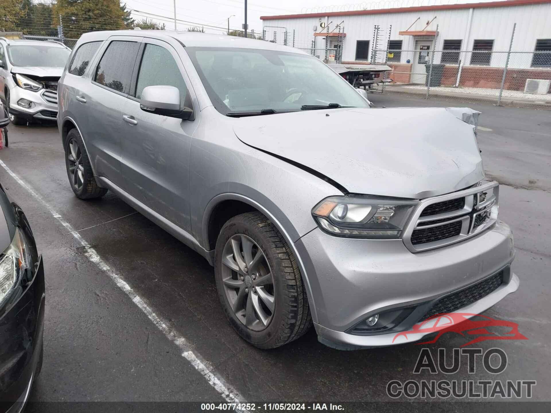 DODGE DURANGO 2018 - 1C4RDHDG5JC149716