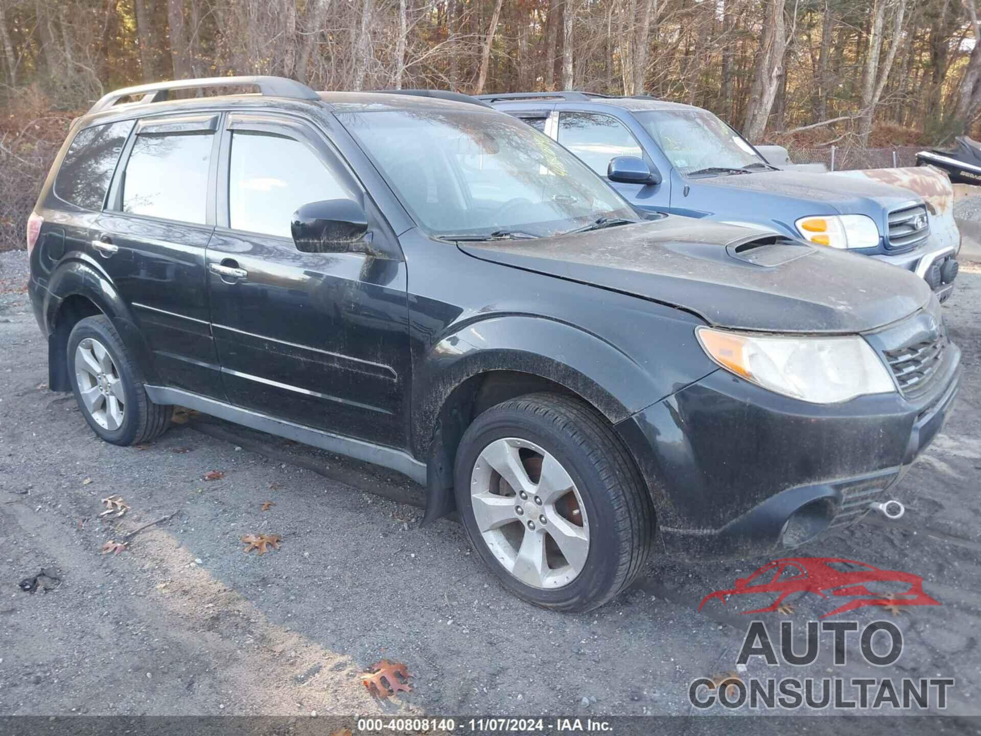 SUBARU FORESTER 2010 - JF2SH6EC6AH711777