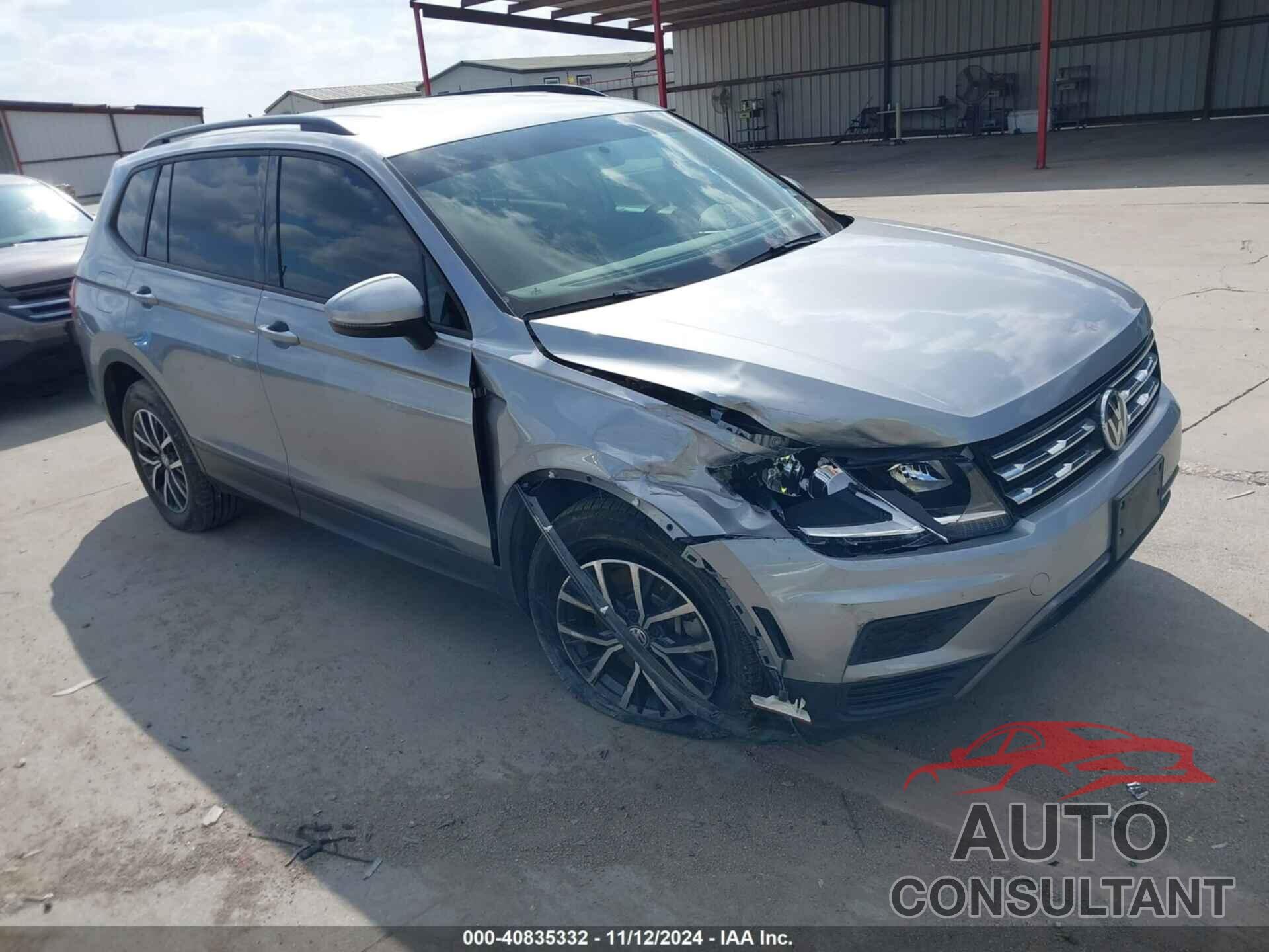 VOLKSWAGEN TIGUAN 2021 - 3VV1B7AX2MM018698