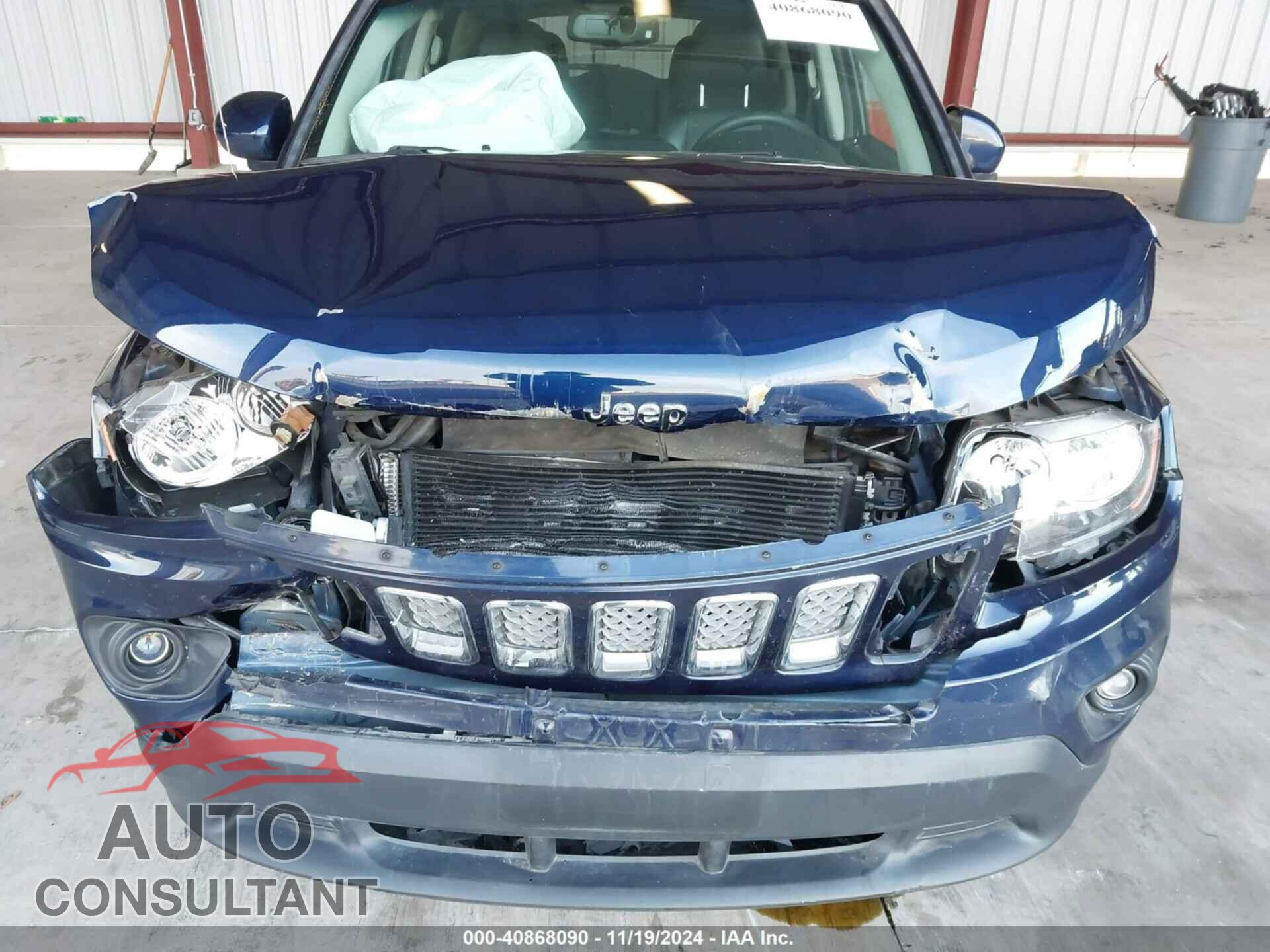 JEEP COMPASS 2016 - 1C4NJCEA7GD536341
