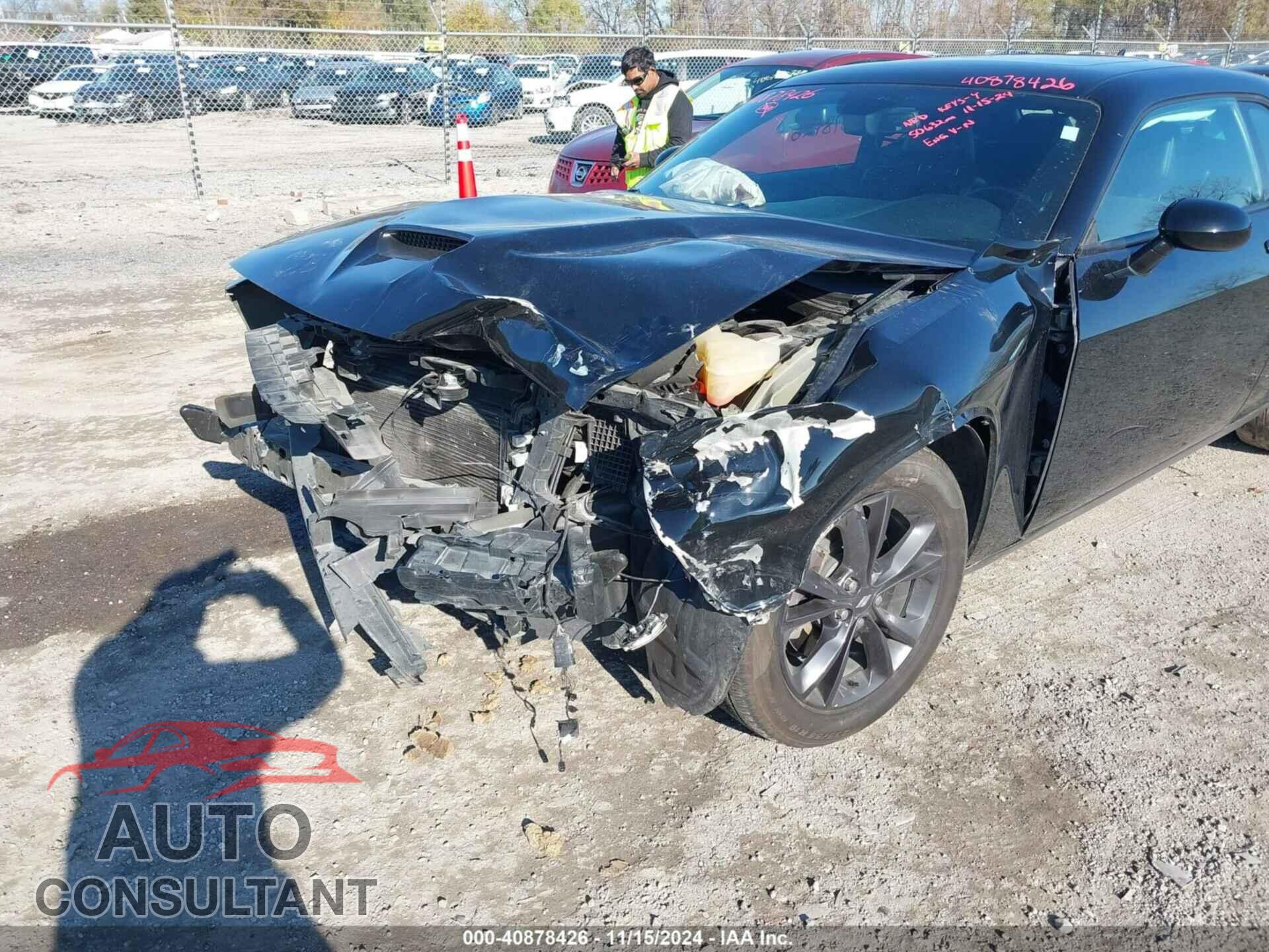 DODGE CHALLENGER 2020 - 2C3CDZKGXLH155207