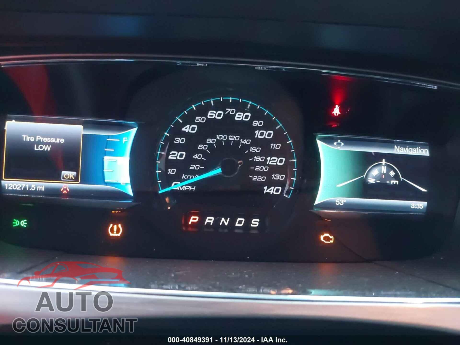 FORD TAURUS 2017 - 1FAHP2E80HG112864