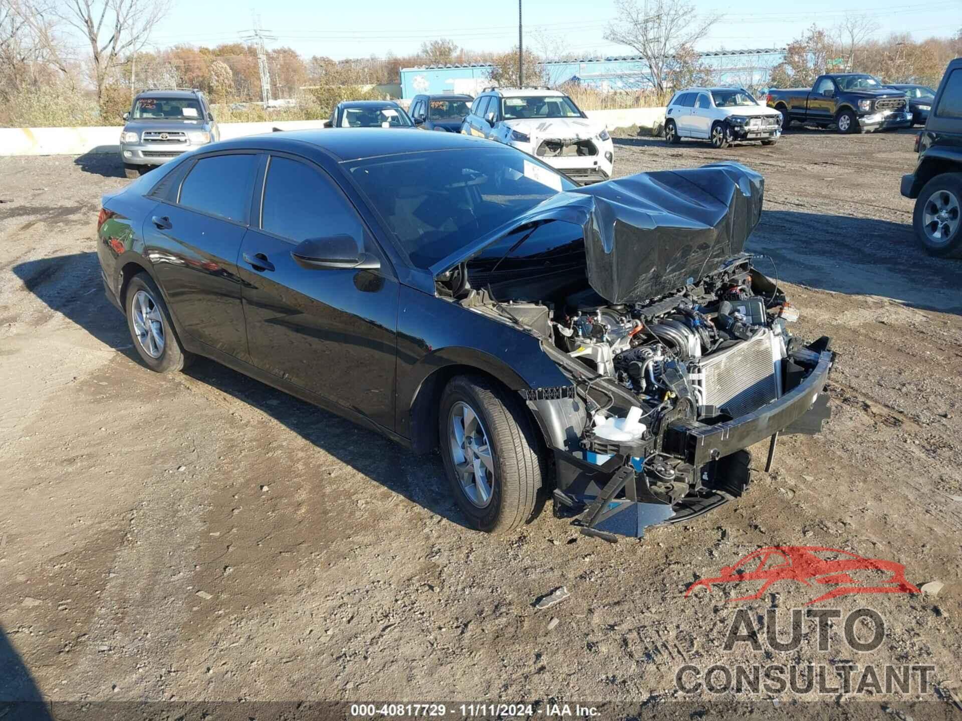 HYUNDAI ELANTRA 2023 - KMHLL4AG8PU596450