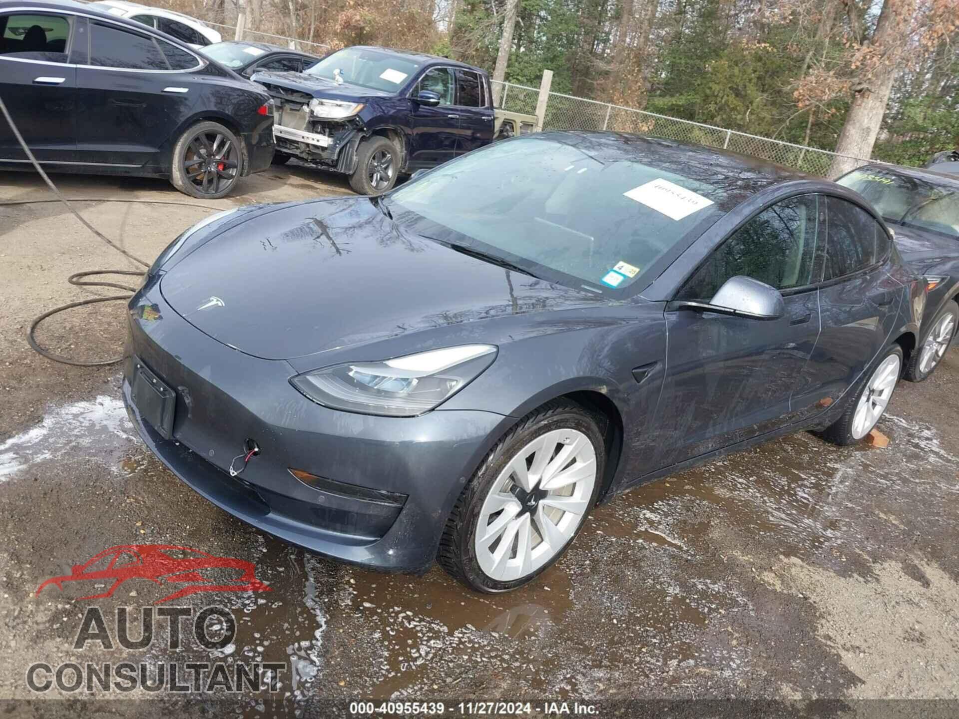 TESLA MODEL 3 2022 - 5YJ3E1EA3NF370650