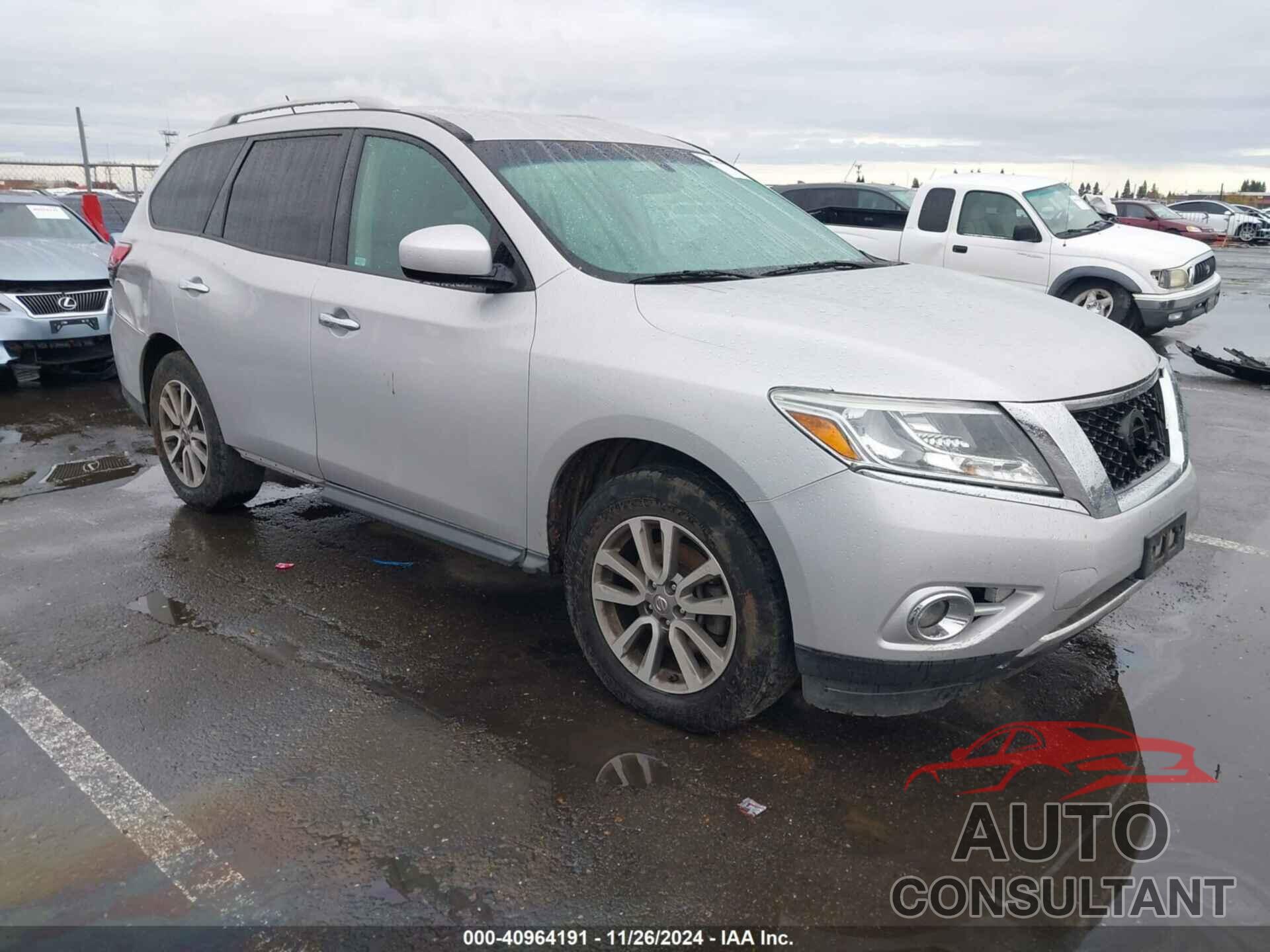 NISSAN PATHFINDER 2015 - 5N1AR2MM3FC654240