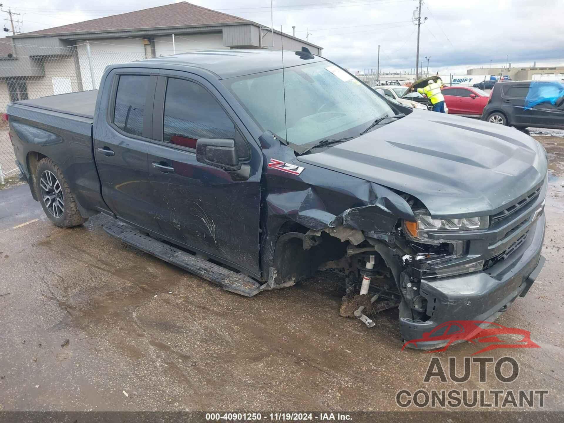 CHEVROLET SILVERADO 1500 2019 - 1GCRYEED0KZ269686