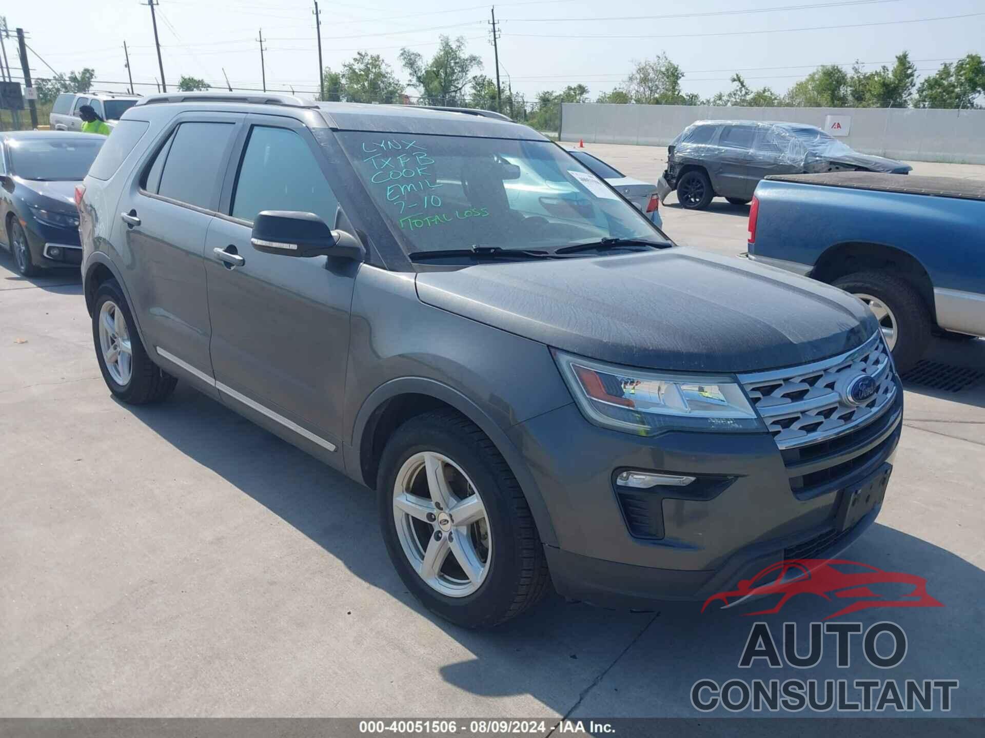 FORD EXPLORER 2019 - 1FM5K7D8XKGB09547