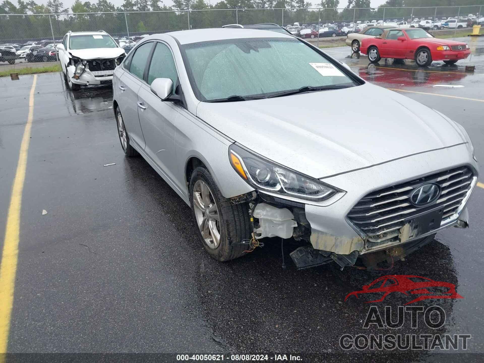 HYUNDAI SONATA 2018 - 5NPE34AF8JH648634