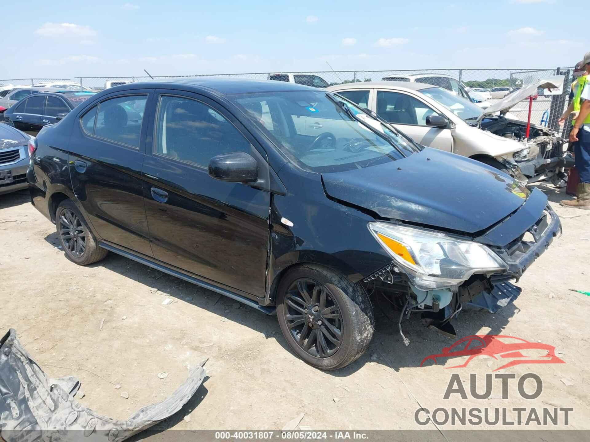 MITSUBISHI MIRAGE G4 2022 - ML32FUFJ2NHF04756
