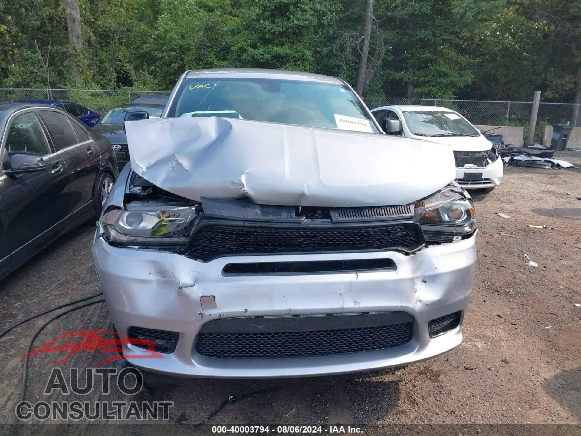 DODGE DURANGO 2019 - 1C4RDJDG7KC740638