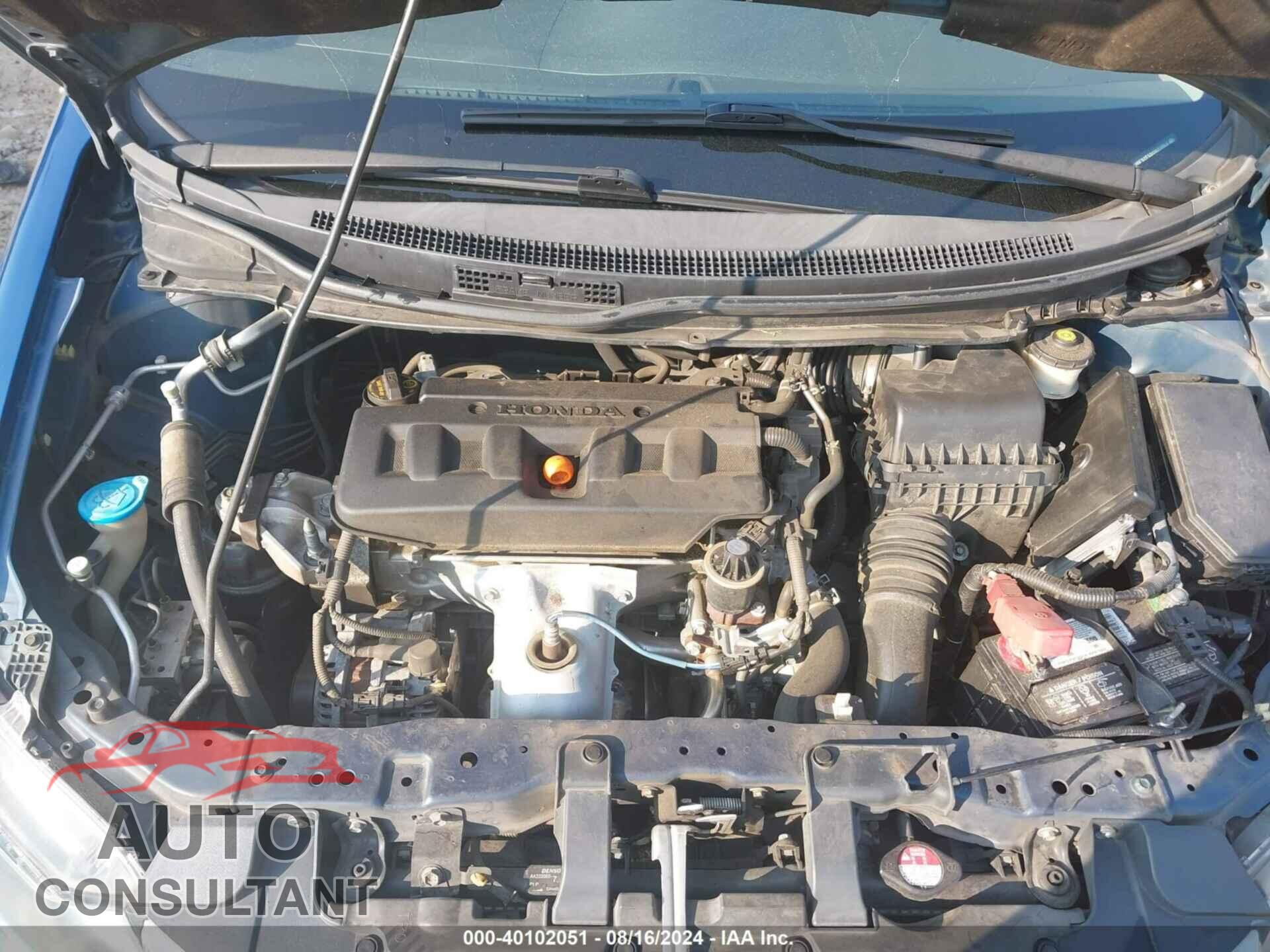 HONDA CIVIC 2012 - 2HGFB2F53CH550068