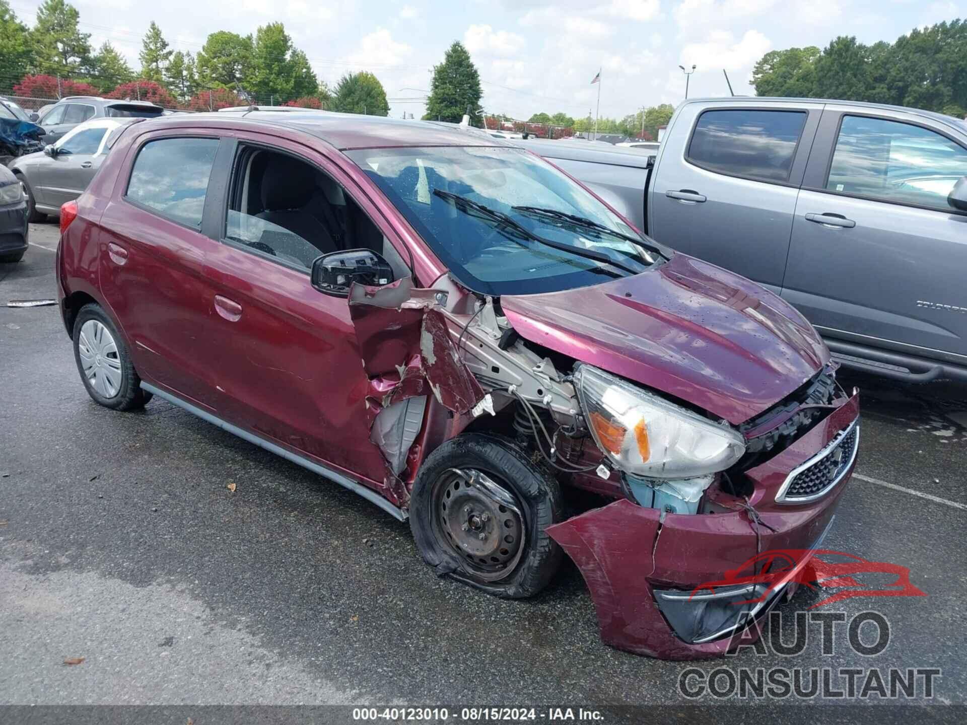 MITSUBISHI MIRAGE G4 2018 - ML32F3FJ3JHF13647