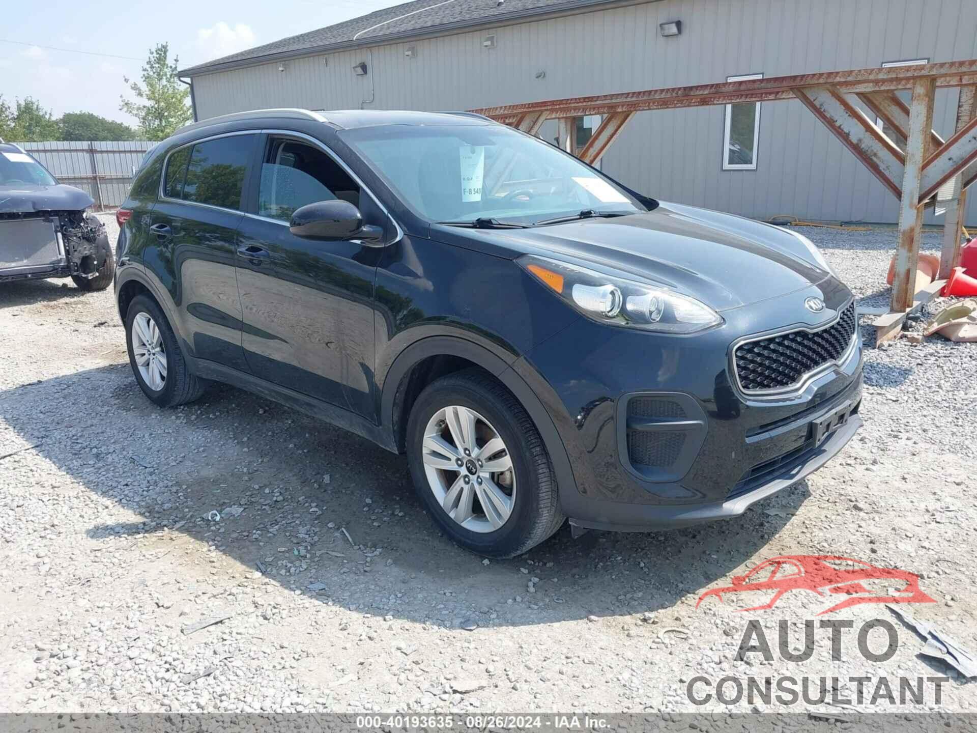 KIA SPORTAGE 2017 - KNDPM3AC9H7093987