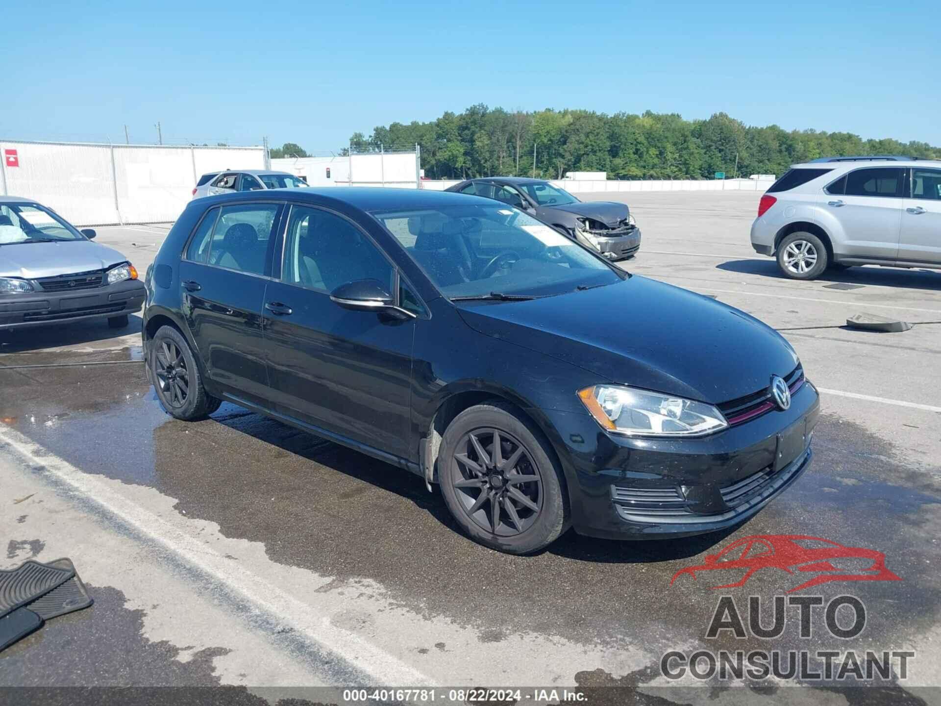 VOLKSWAGEN GOLF 2016 - 3VW217AU7GM042119