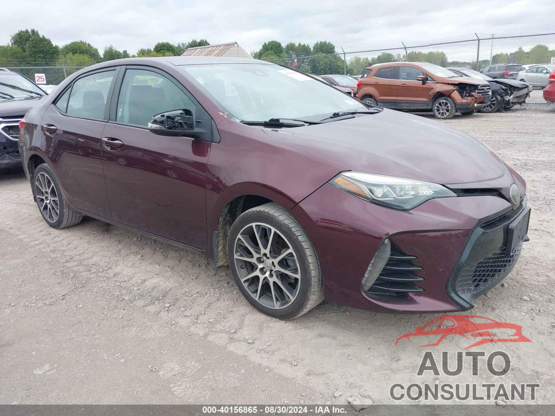 TOYOTA COROLLA 2017 - 5YFBURHE3HP577351