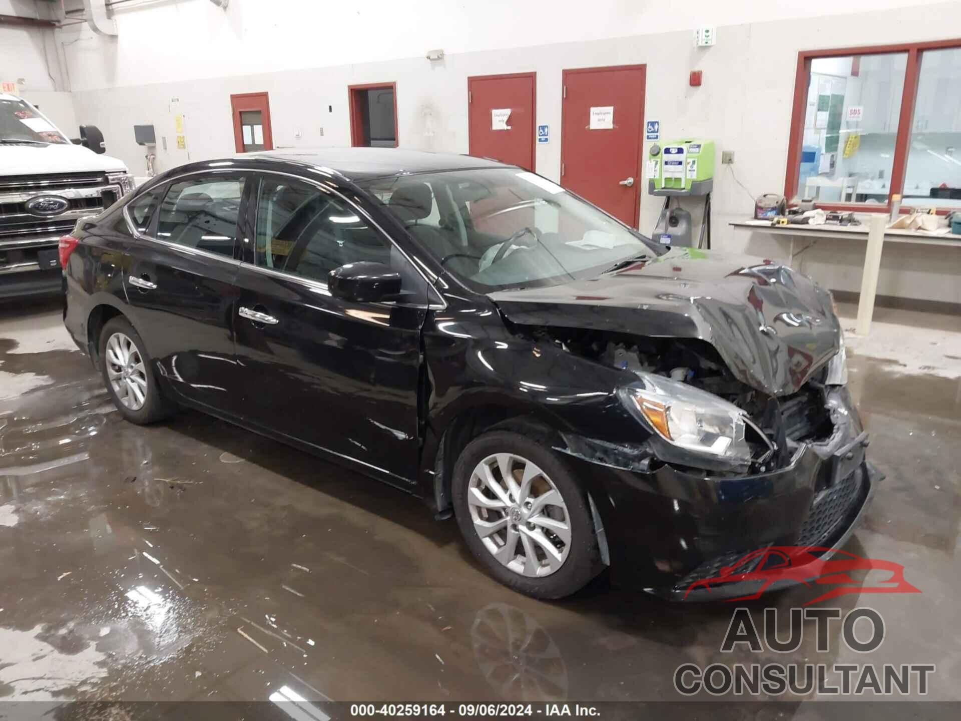 NISSAN SENTRA 2018 - 3N1AB7AP8JL662466