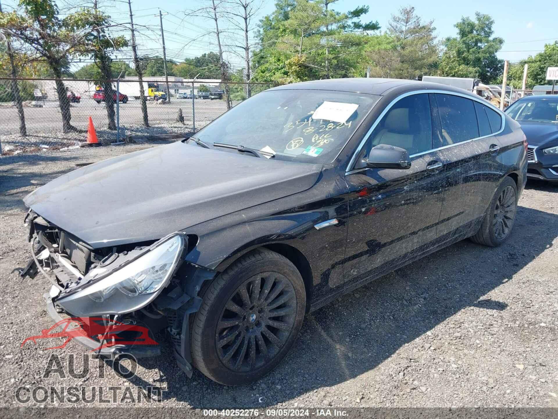 BMW 535I GRAN TURISMO 2013 - WBASP2C50DC339110