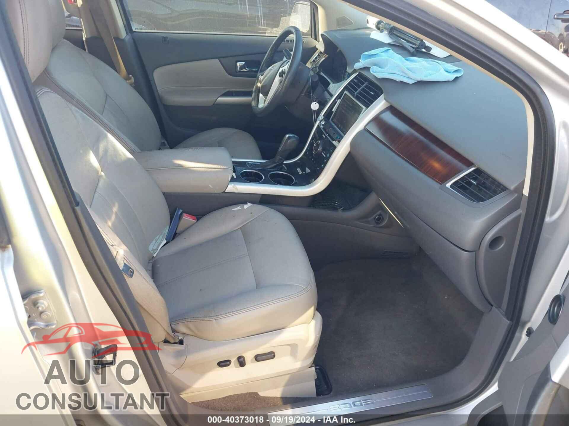 FORD EDGE 2014 - 2FMDK3KC5EBA19259