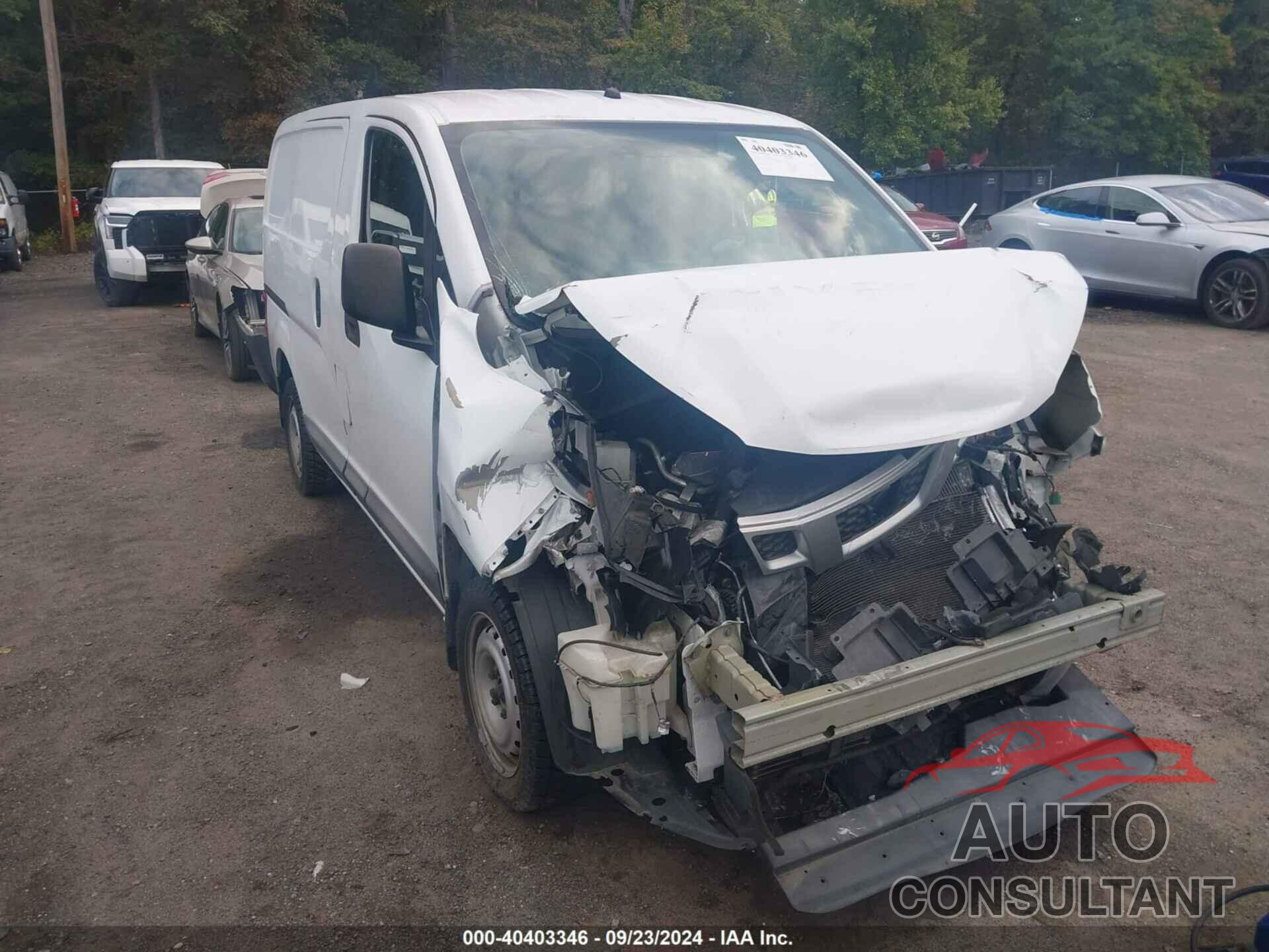 NISSAN NV200 2016 - 3N6CM0KN6GK698401