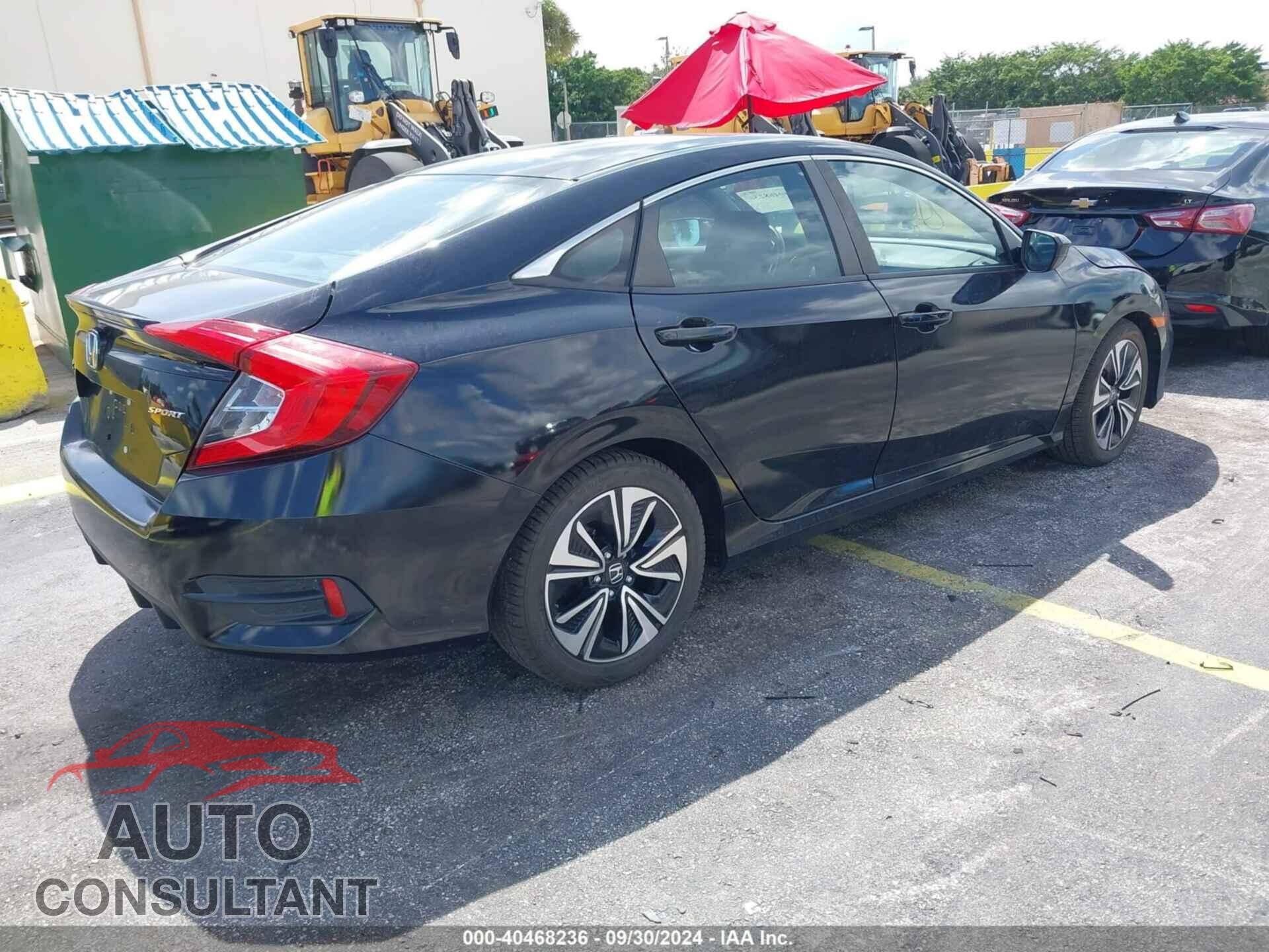 HONDA CIVIC 2019 - 2HGFC2F82KH596304
