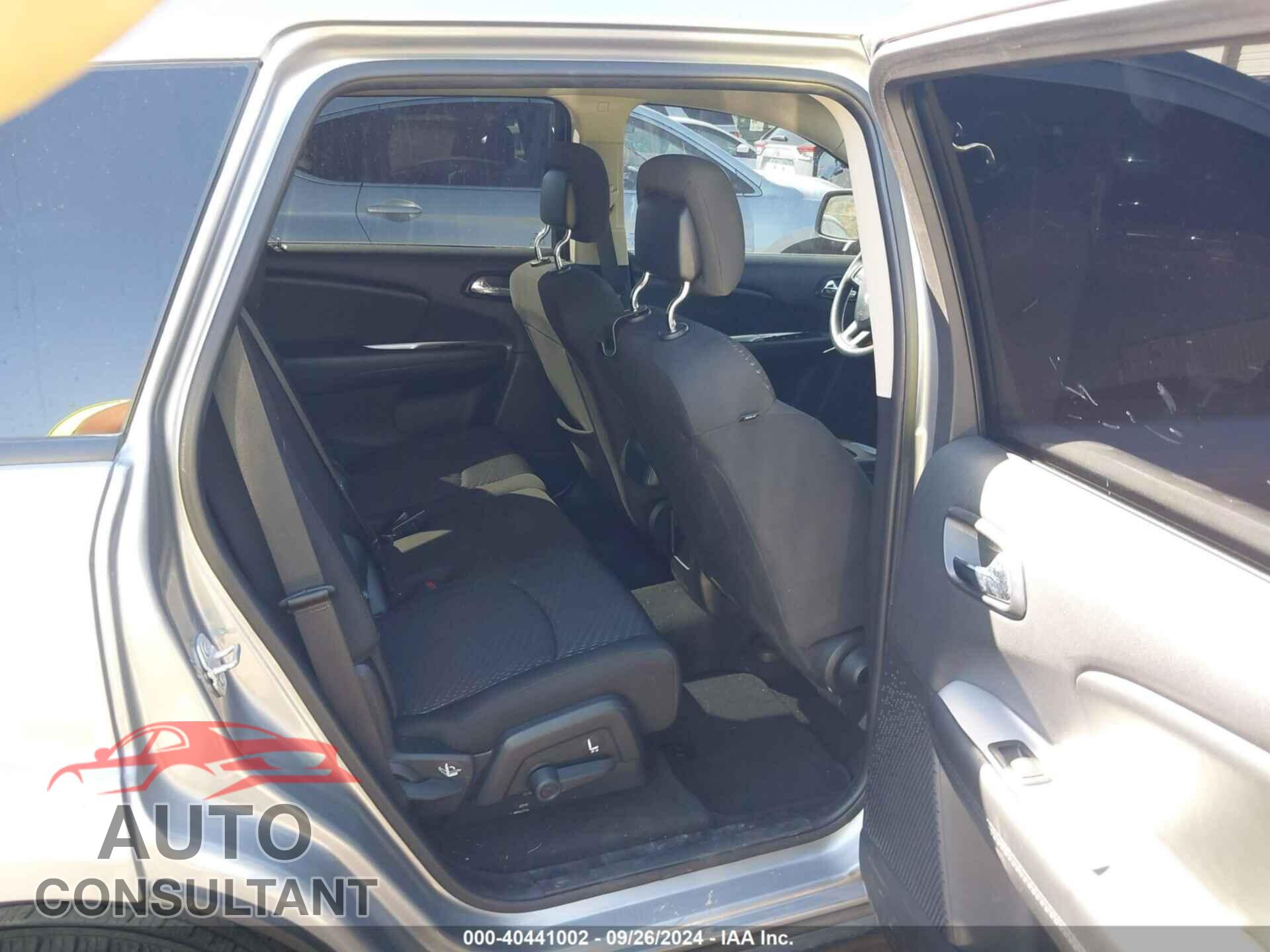 DODGE JOURNEY 2017 - 3C4PDCAB4HT708982
