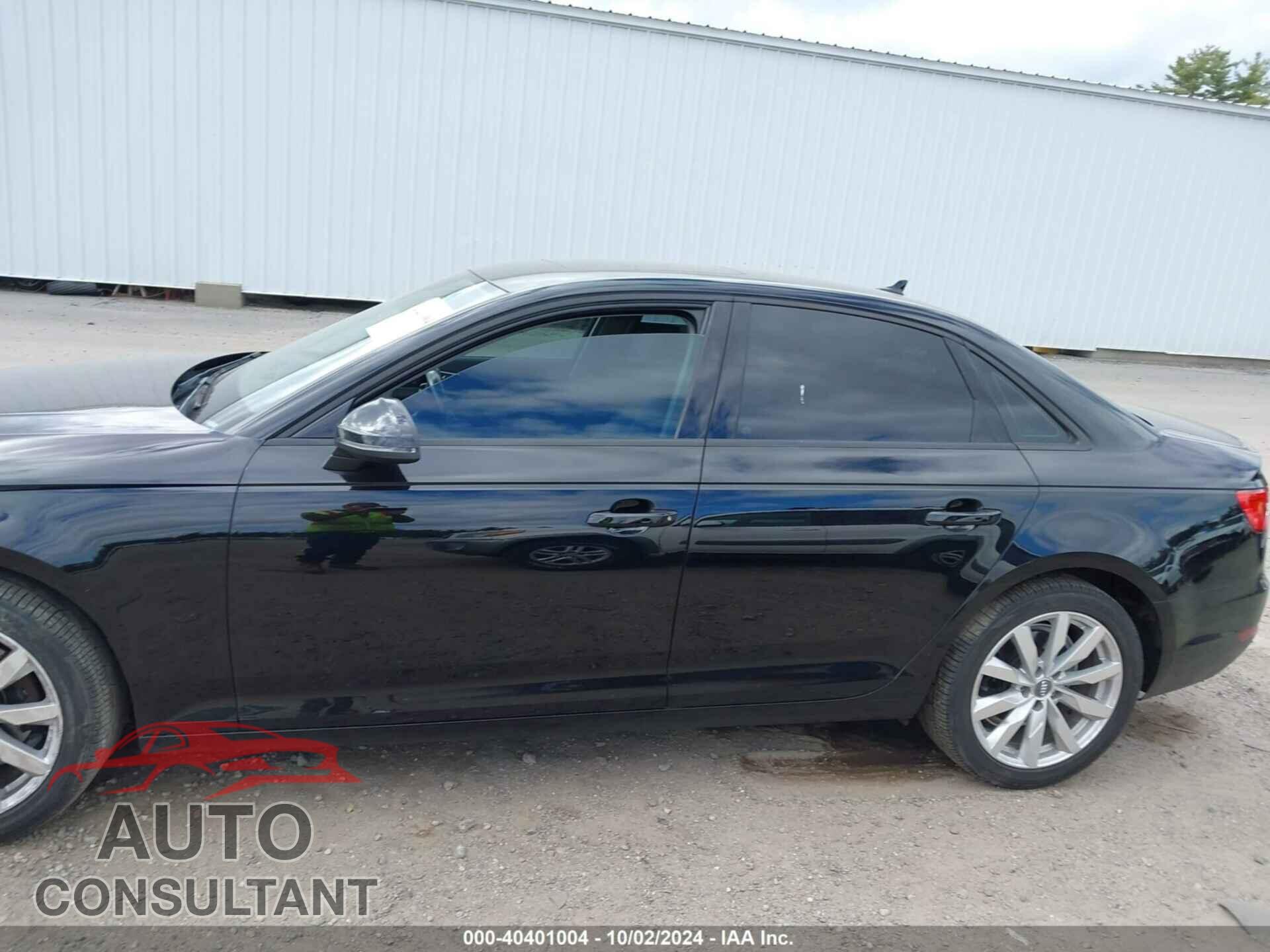 AUDI A4 2017 - WAUGMAF48HN044682