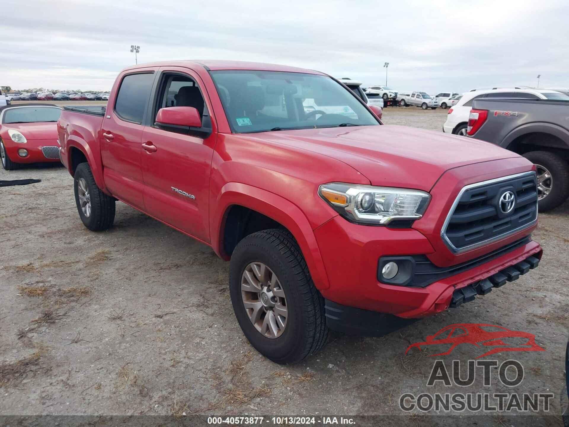 TOYOTA TACOMA 2017 - 3TMCZ5ANXHM112548