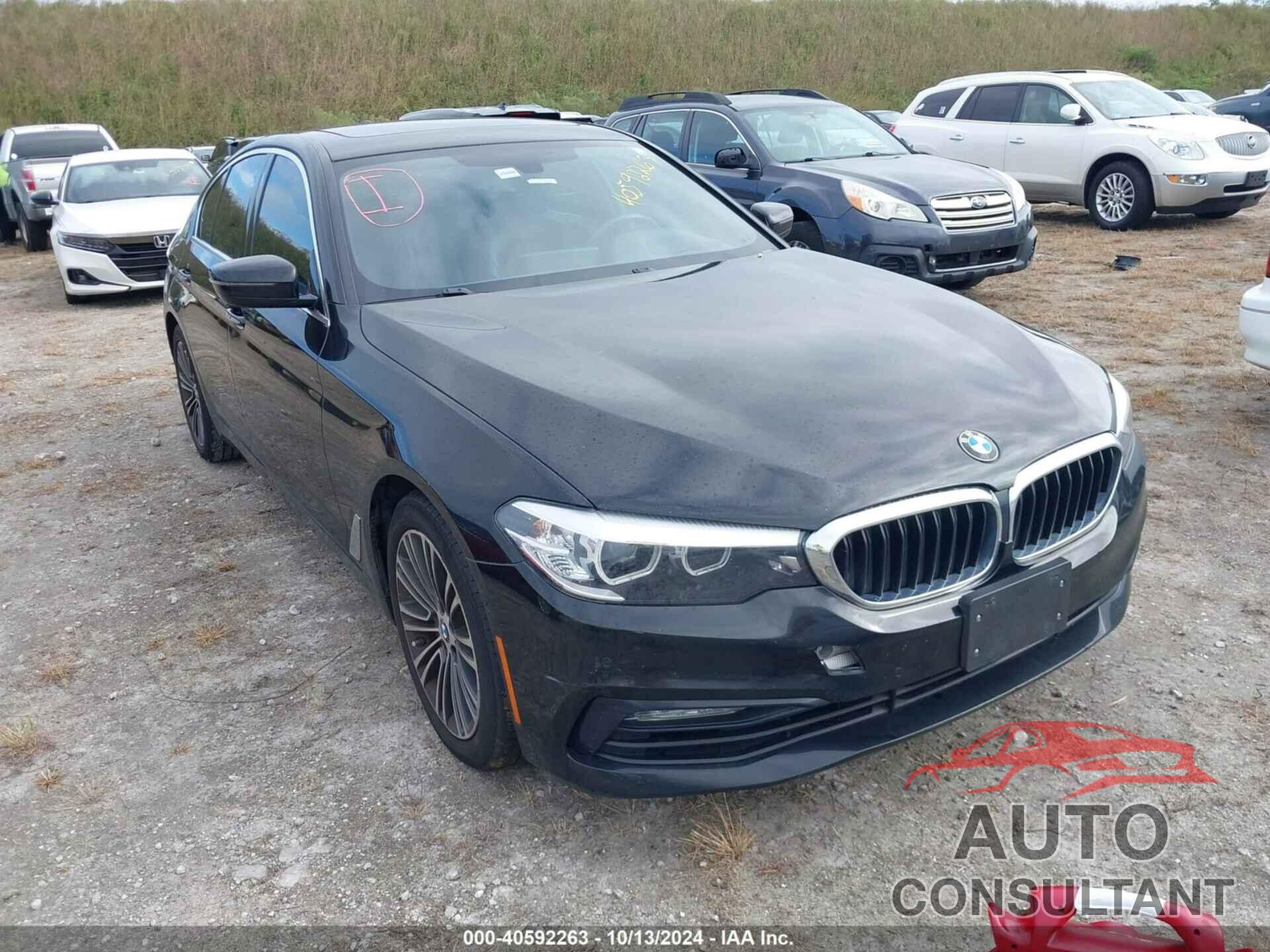 BMW 5 SERIES 2017 - WBAJA7C38HG905148