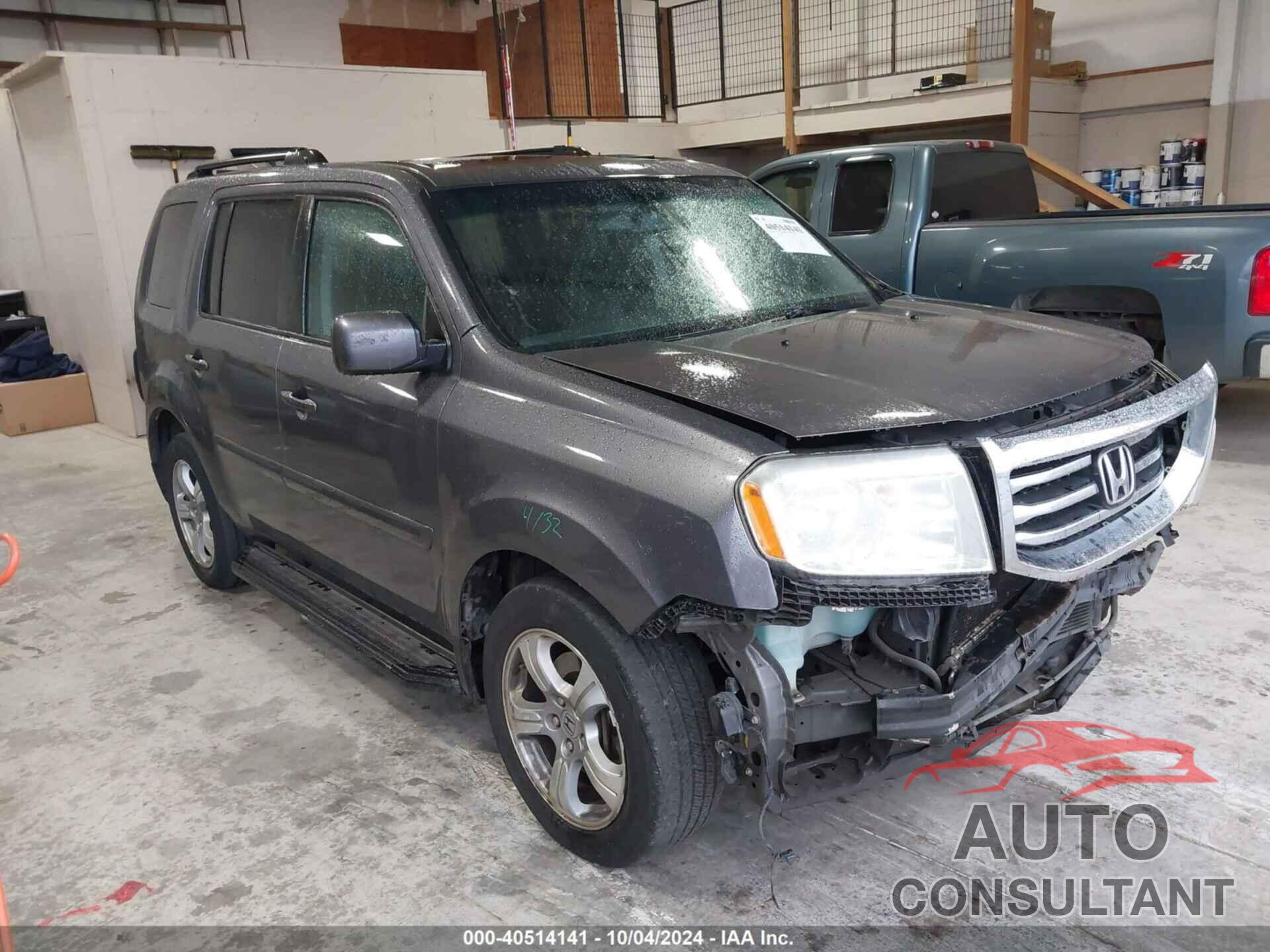 HONDA PILOT 2014 - 5FNYF4H5XEB013517