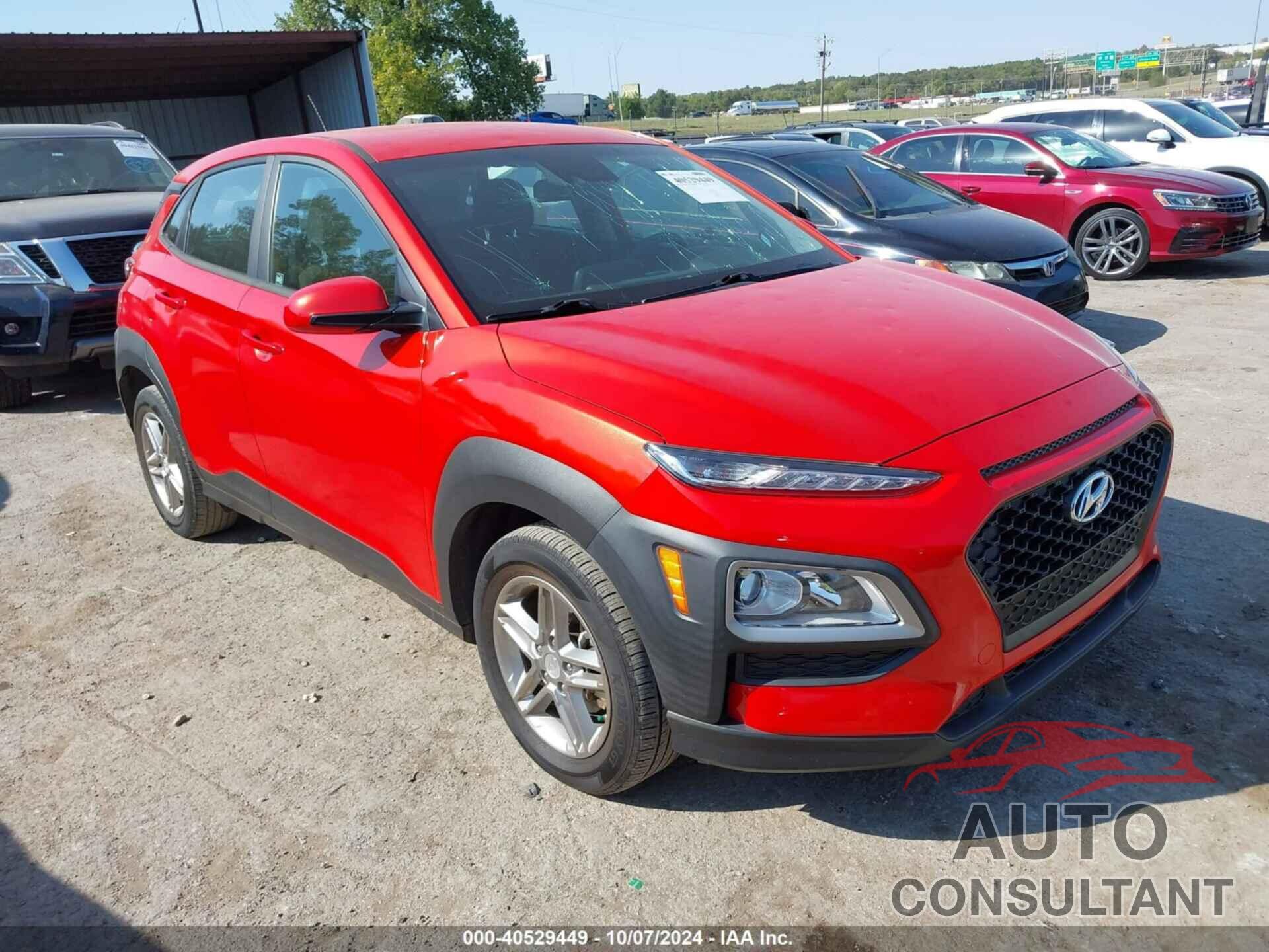 HYUNDAI KONA 2020 - KM8K12AA3LU578482