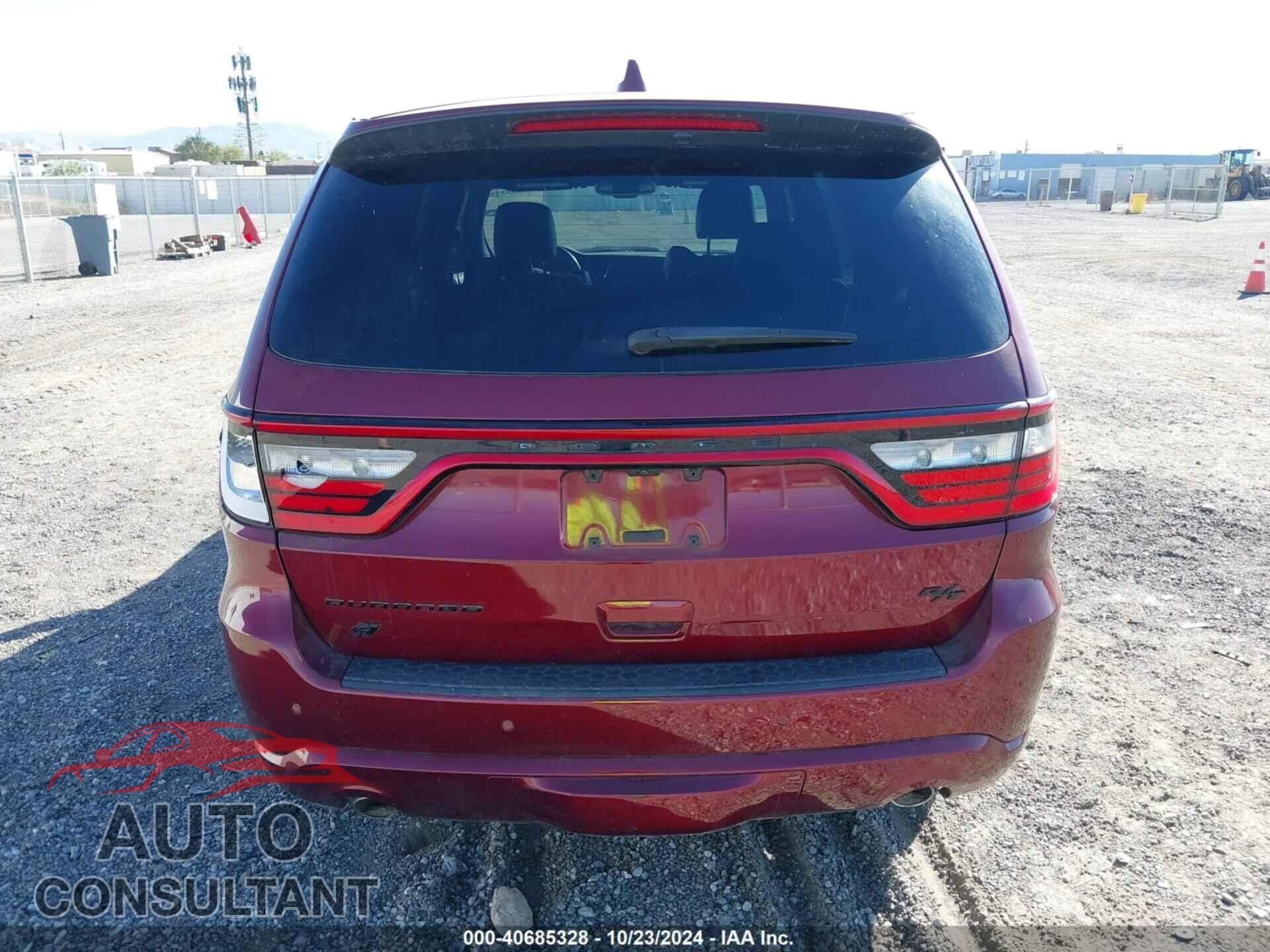 DODGE DURANGO 2022 - 1C4SDJCT1NC215224