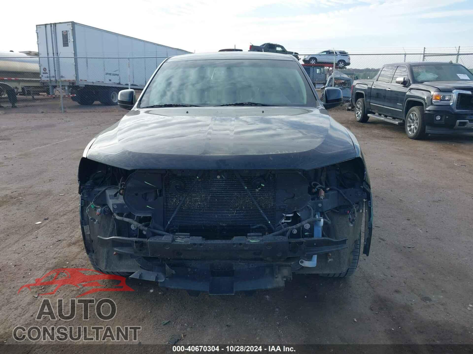 DODGE DURANGO 2013 - 1C4RDJAG3DC575369