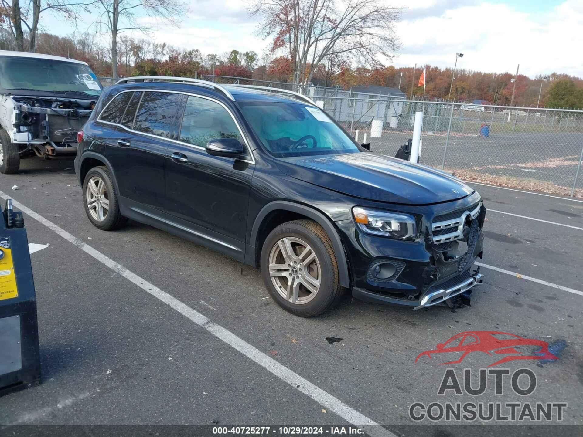 MERCEDES-BENZ GLB 250 2021 - W1N4M4HB7MW096255