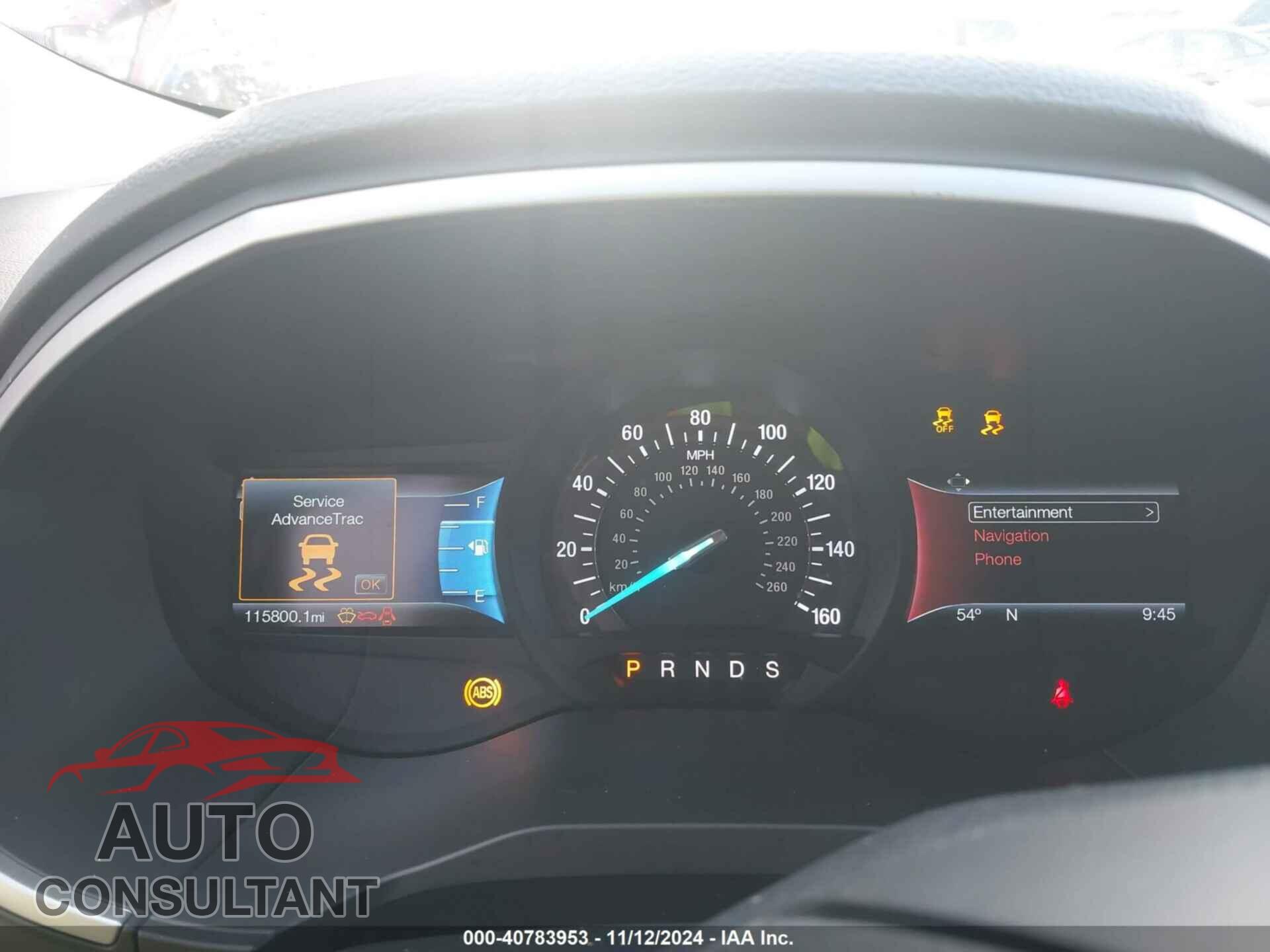 FORD EDGE 2015 - 2FMTK4J84FBB39263