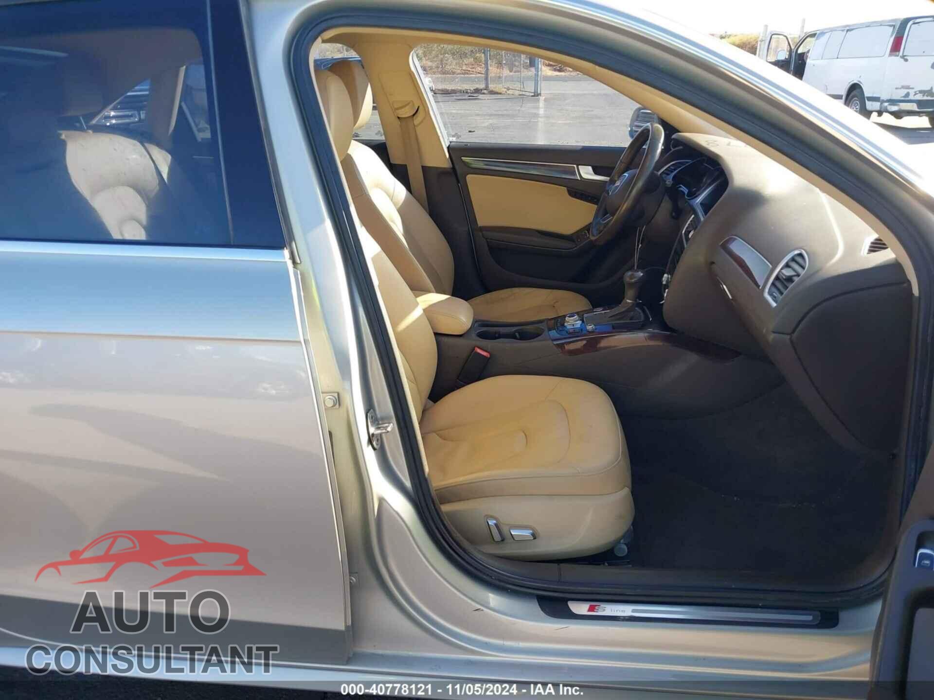 AUDI A4 2014 - WAUEFAFL5EN021719