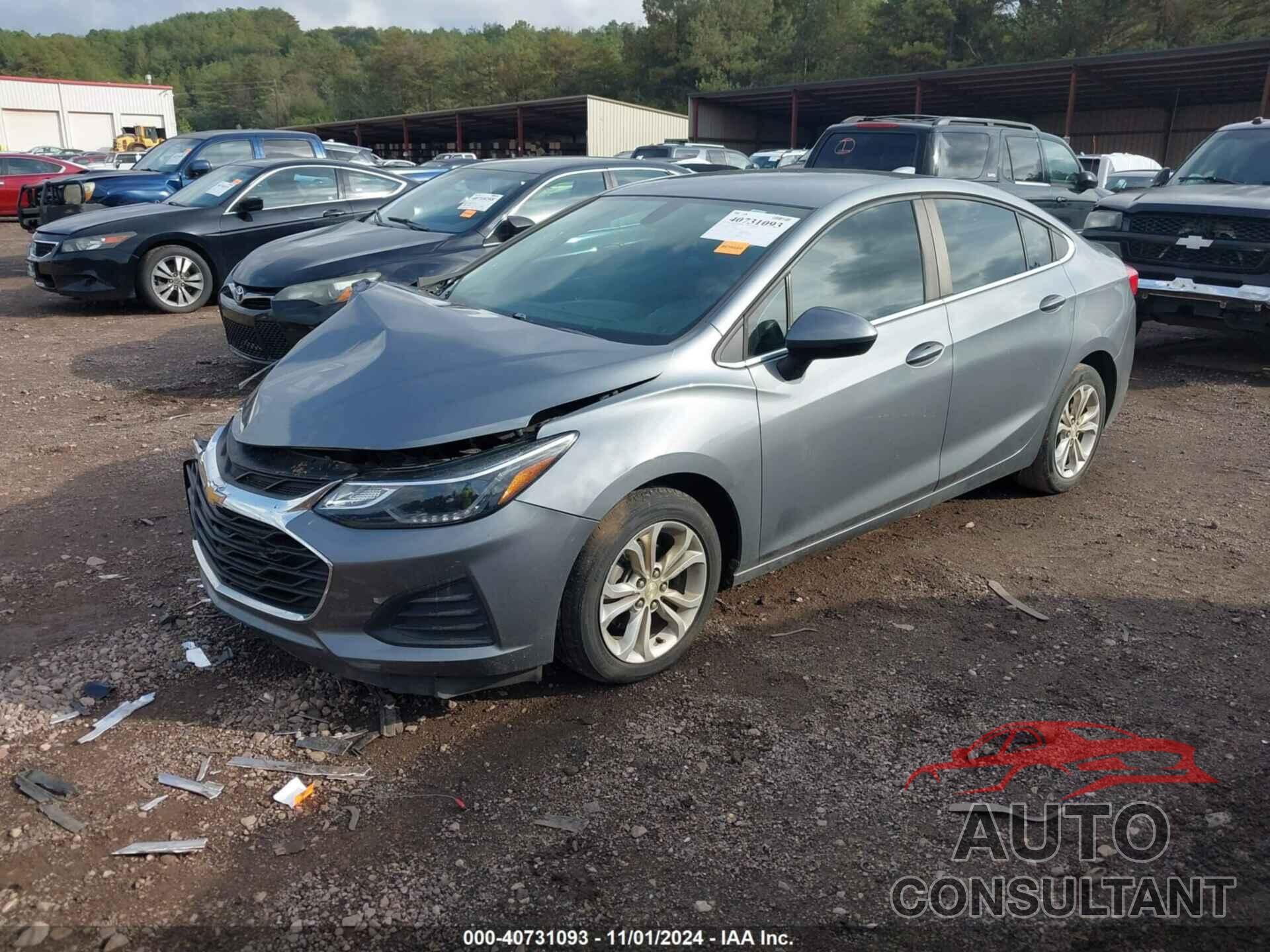 CHEVROLET CRUZE 2019 - 1G1BE5SM3K7100488